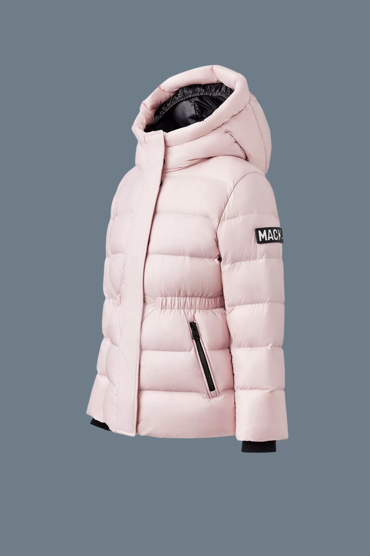 Mackage ALANNIS-T Lustrous Medium down parka with hood for toddlers (2-6 years) Rose Cheap