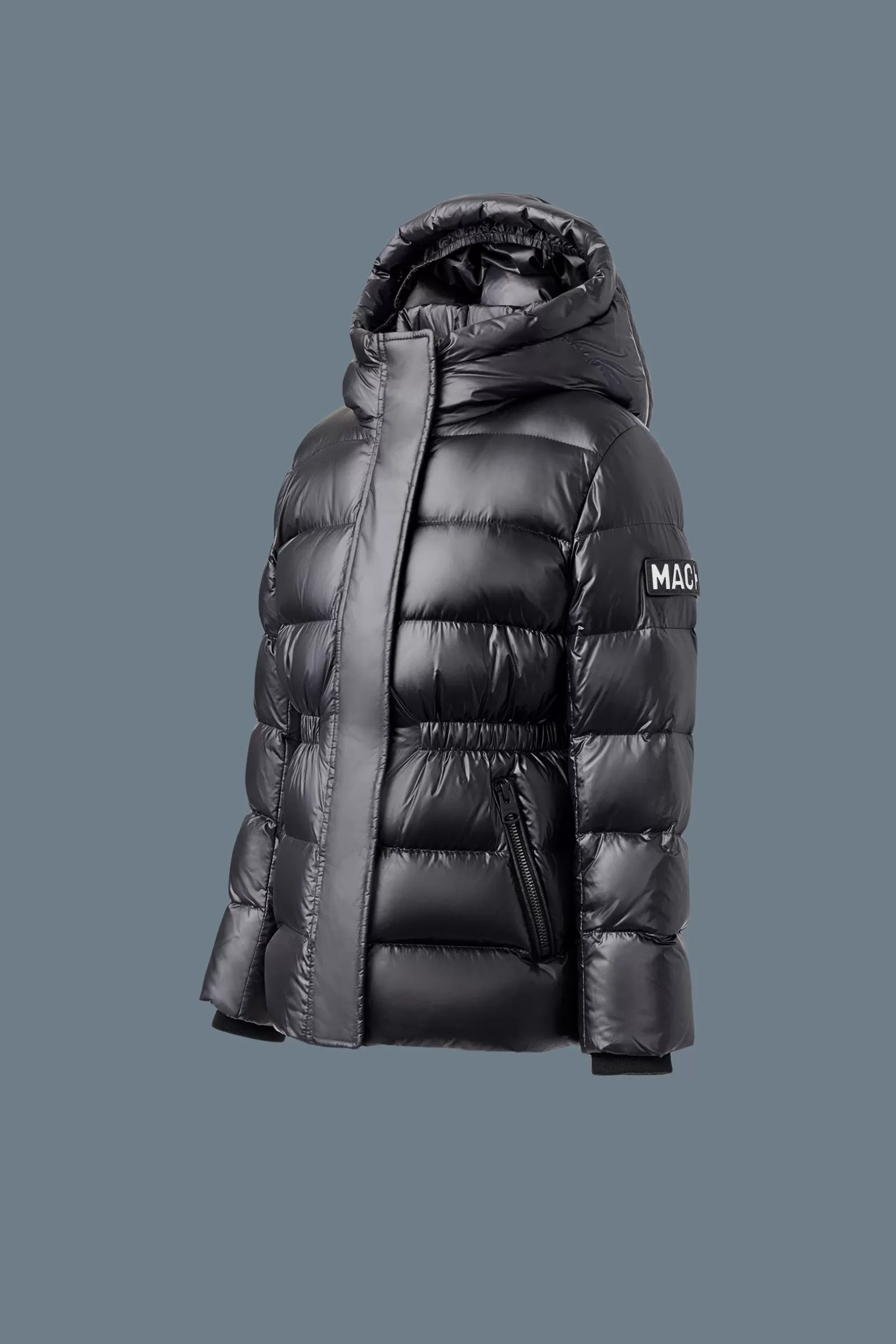 Mackage ALANNIS-T Lustrous Medium down parka with hood for toddlers (2-6 years) Black Cheap