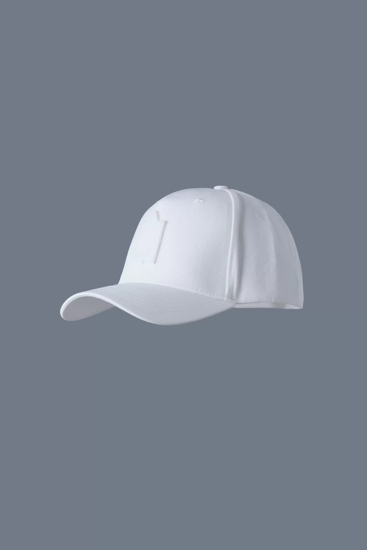 Mackage ANDERSON Baseball cap with velvet logo White Cheap