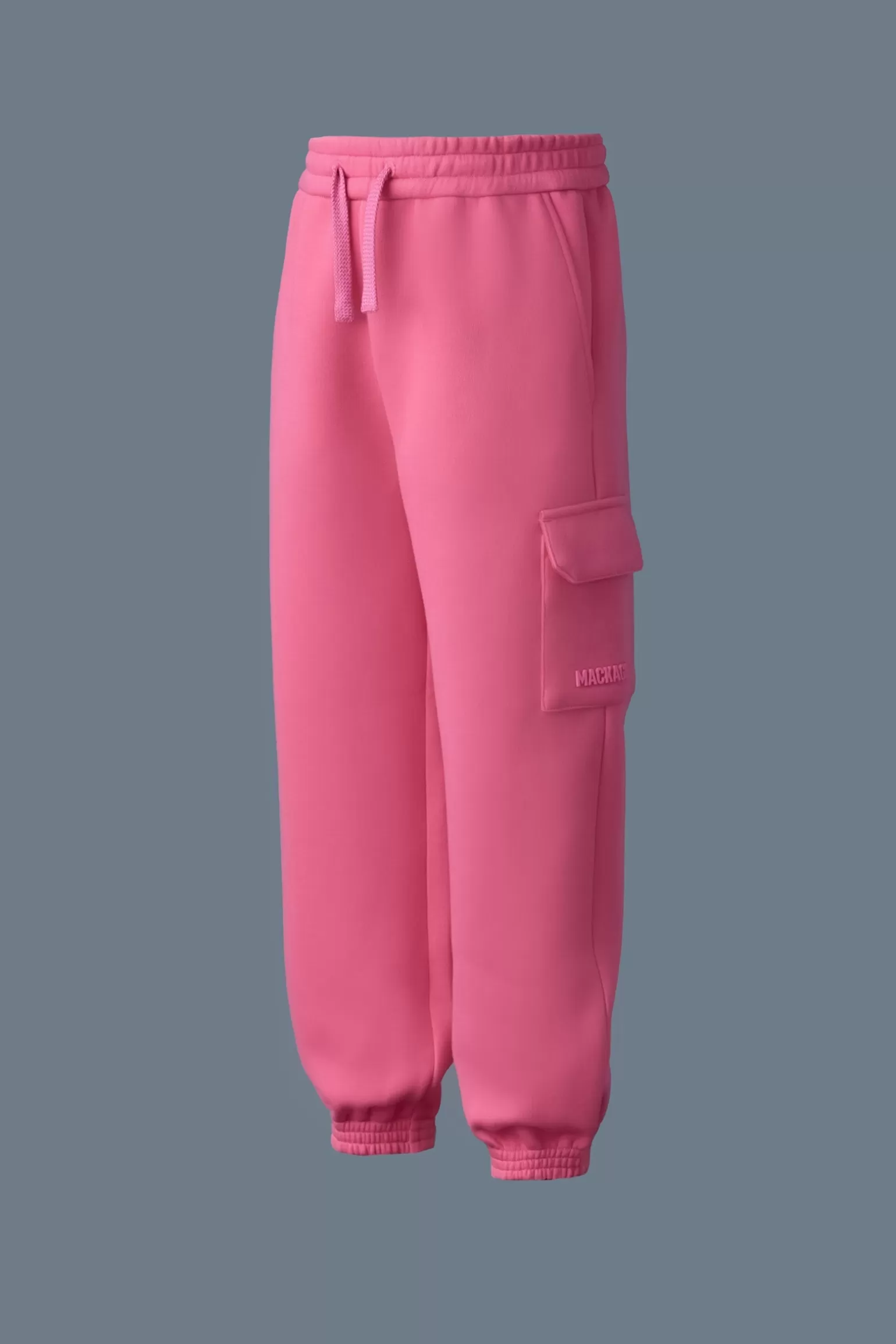 Mackage ARCHER-R Double-face jersey sweatpants for kids (8-14 years) BrightPink Best Sale