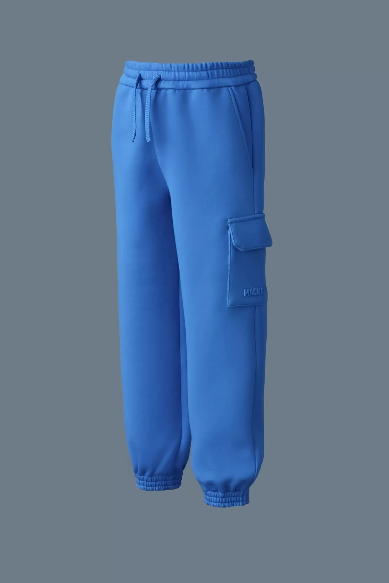 Mackage ARCHER-R Double-face jersey sweatpants for kids (8-14 years) Sapphire Fashion