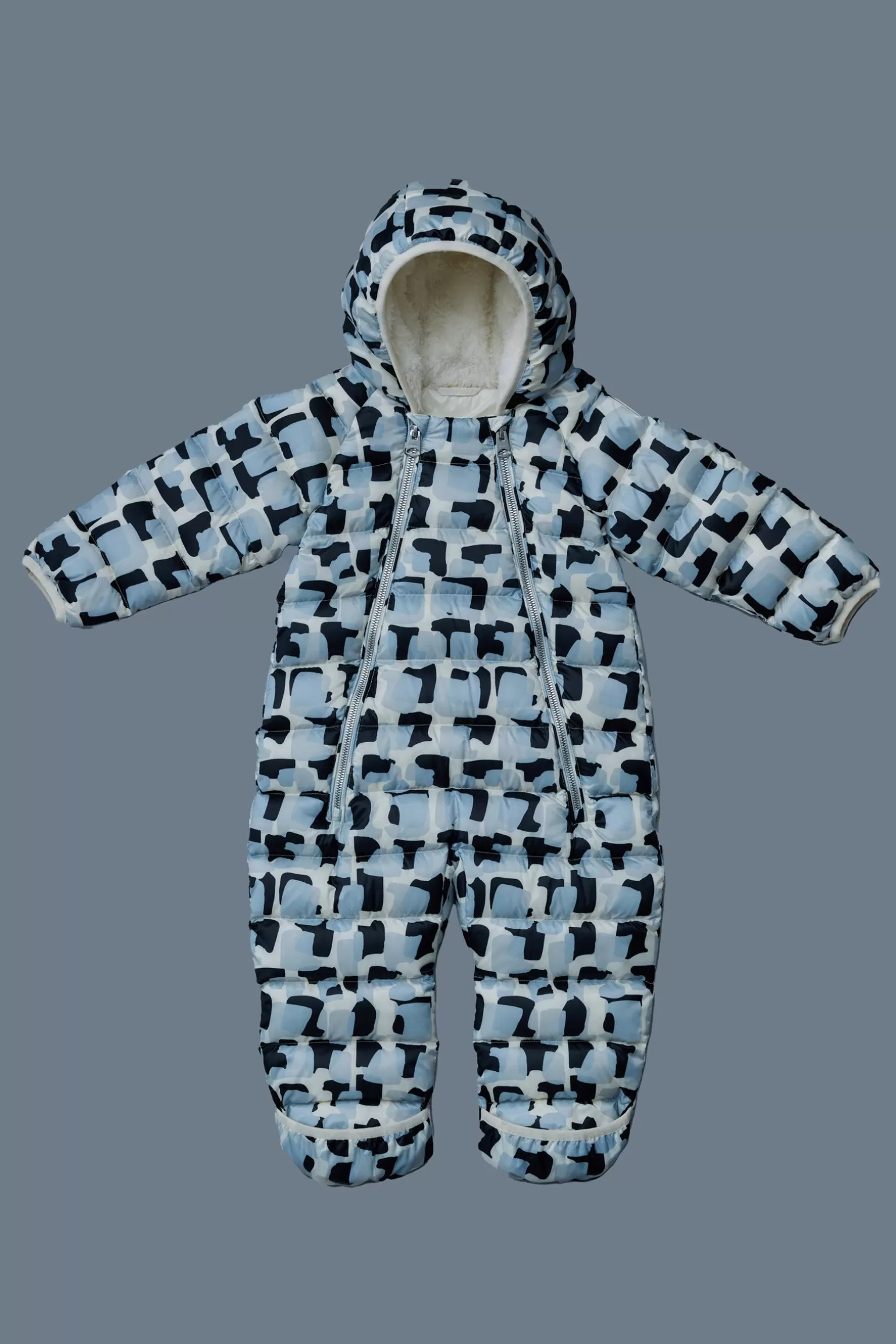 Mackage BAMBI-NV Recycled washable down snowsuit for babies (3-24 months) CreamTile Hot