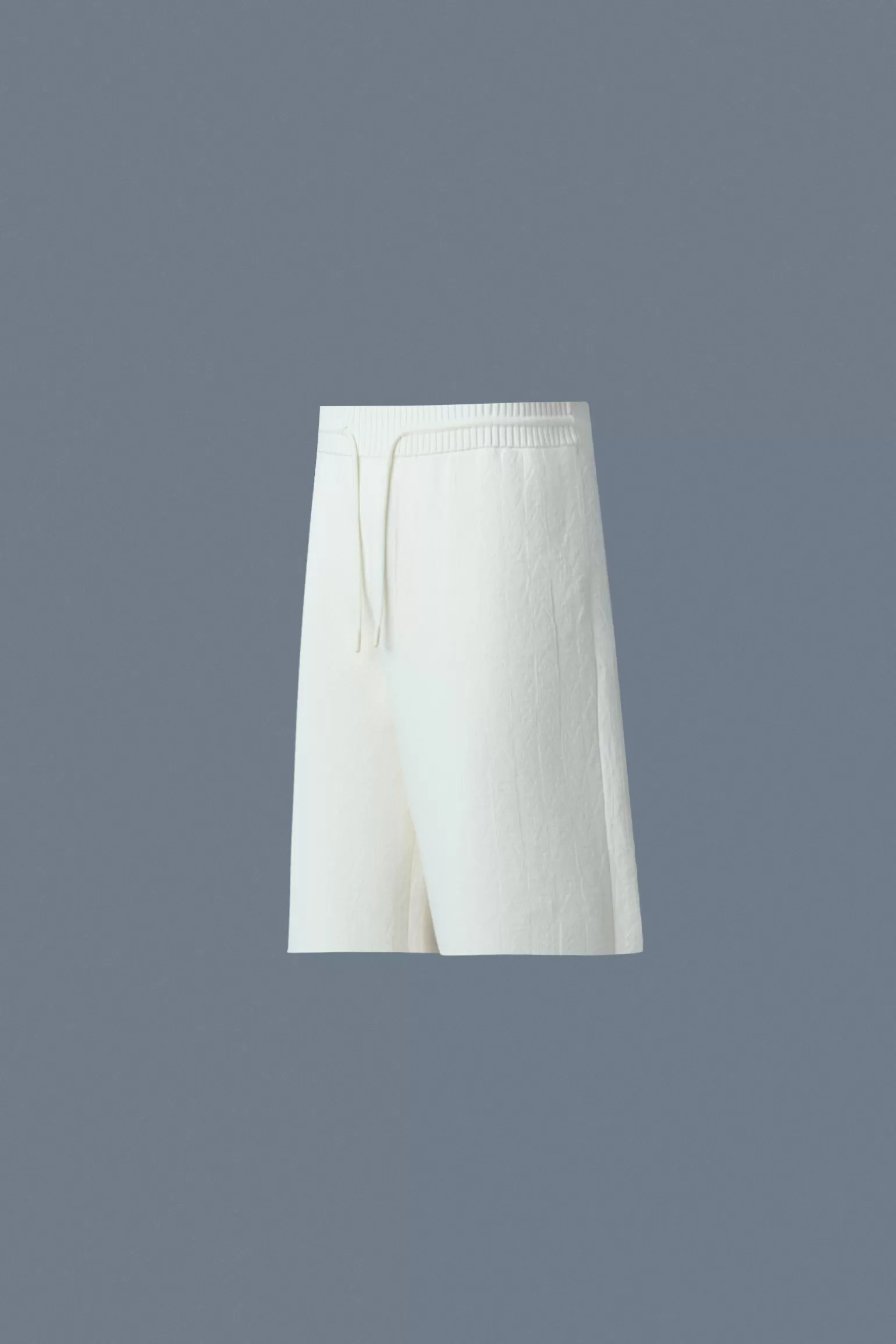 Mackage BEECHER Stretch Viscose Shorts Cream Best