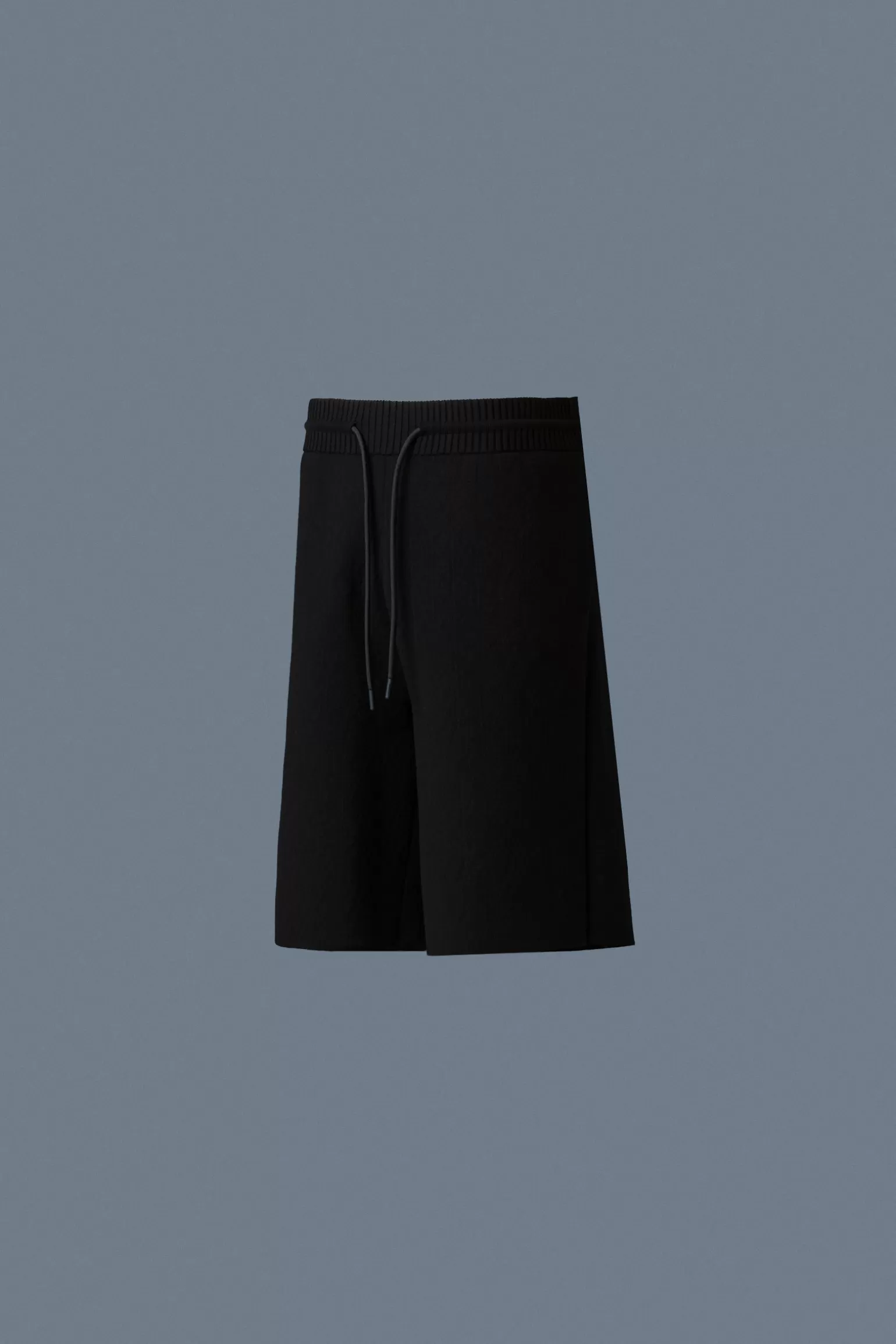 Mackage BEECHER Stretch Viscose Shorts Black Store