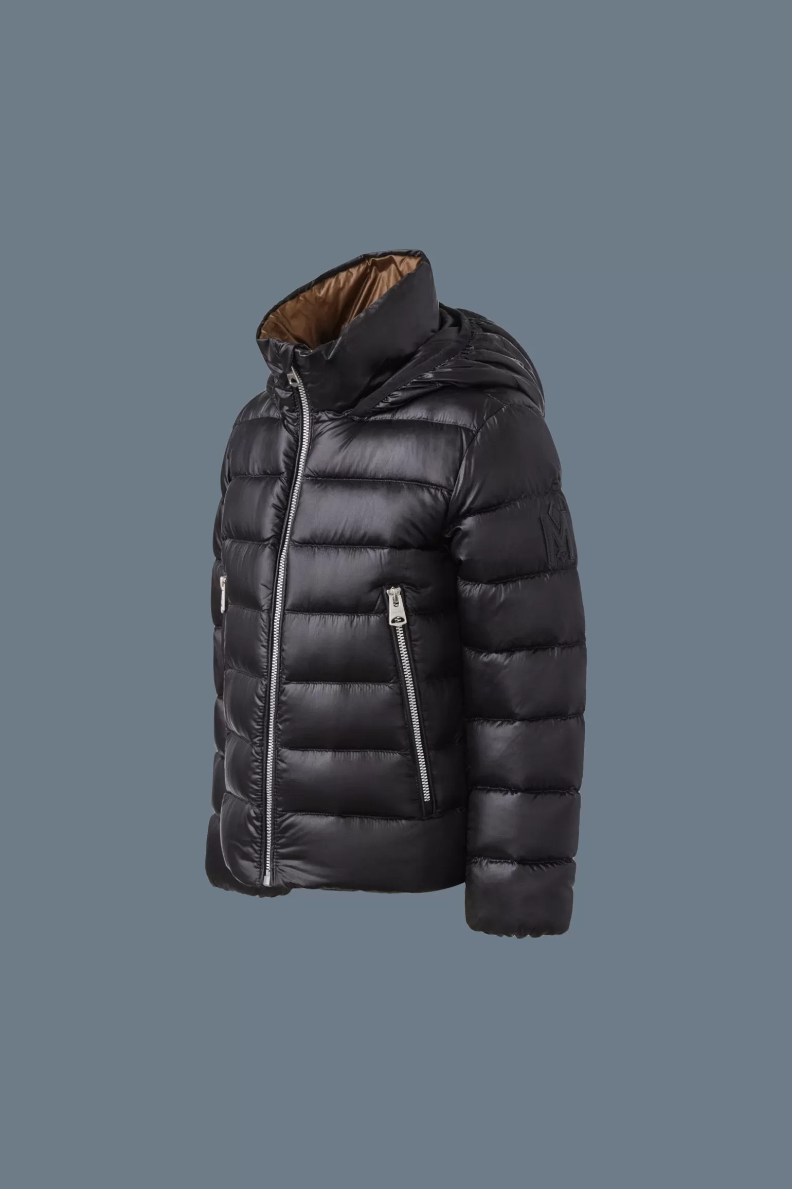 Mackage BILLY Recycled ripstop down jacket for kids (8-14 years) Black Clearance