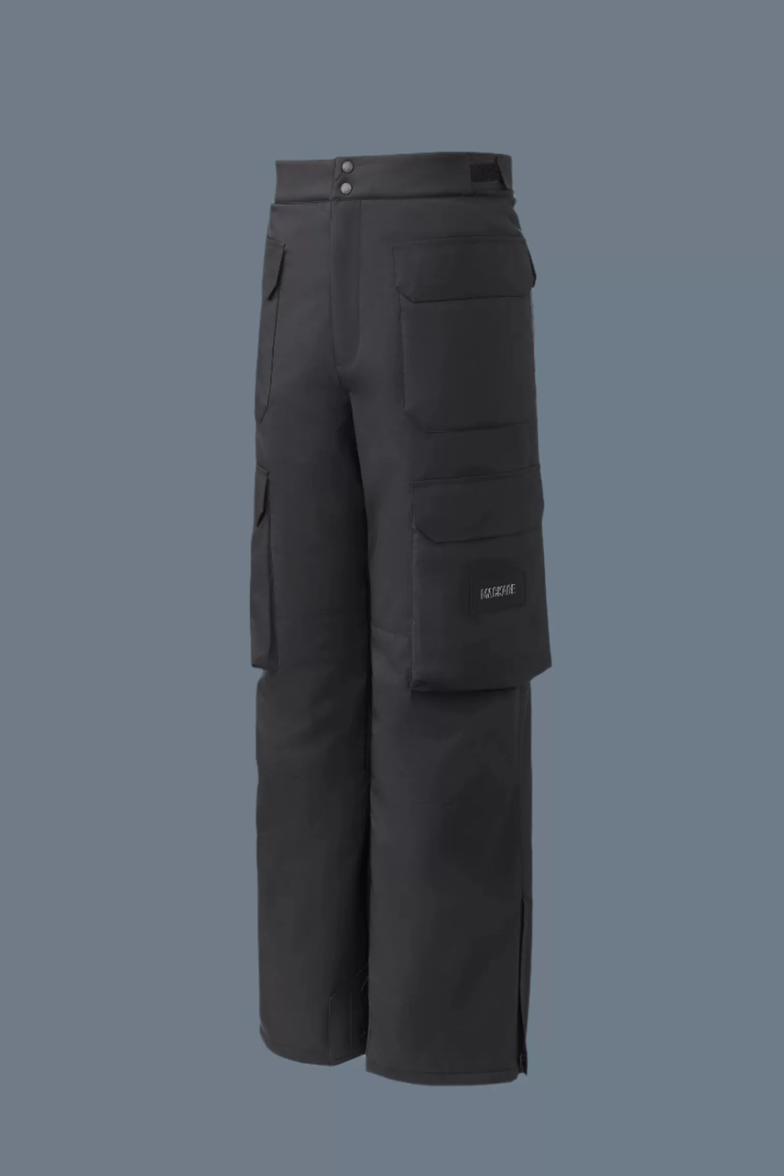 Mackage BRANDON Patch pocket ski pants Black Cheap