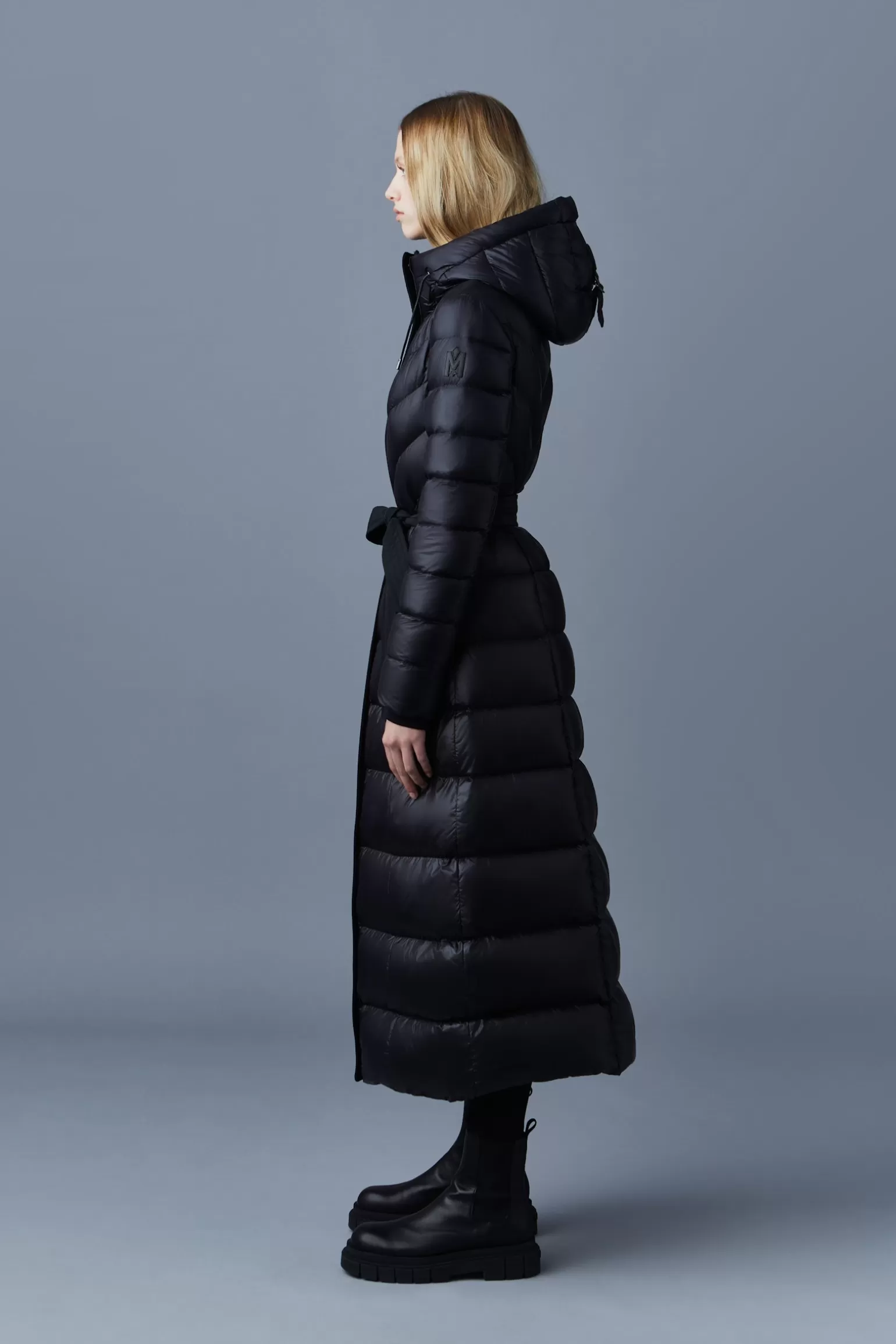 Mackage CALINA Lustrous down maxi coat Black Outlet