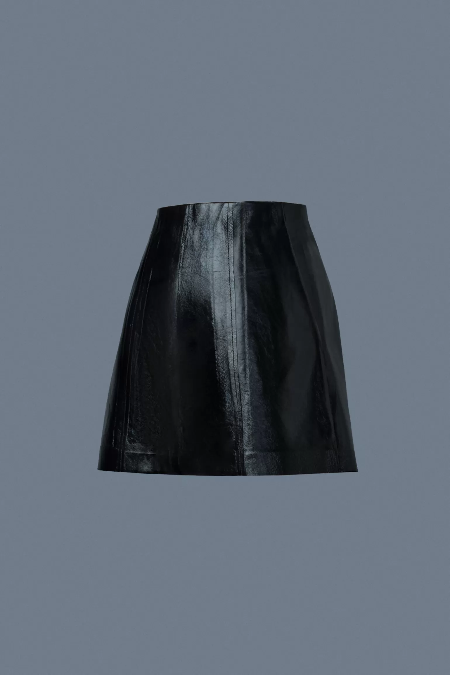 Mackage DAVA Panelled Leather Shorts Black Best