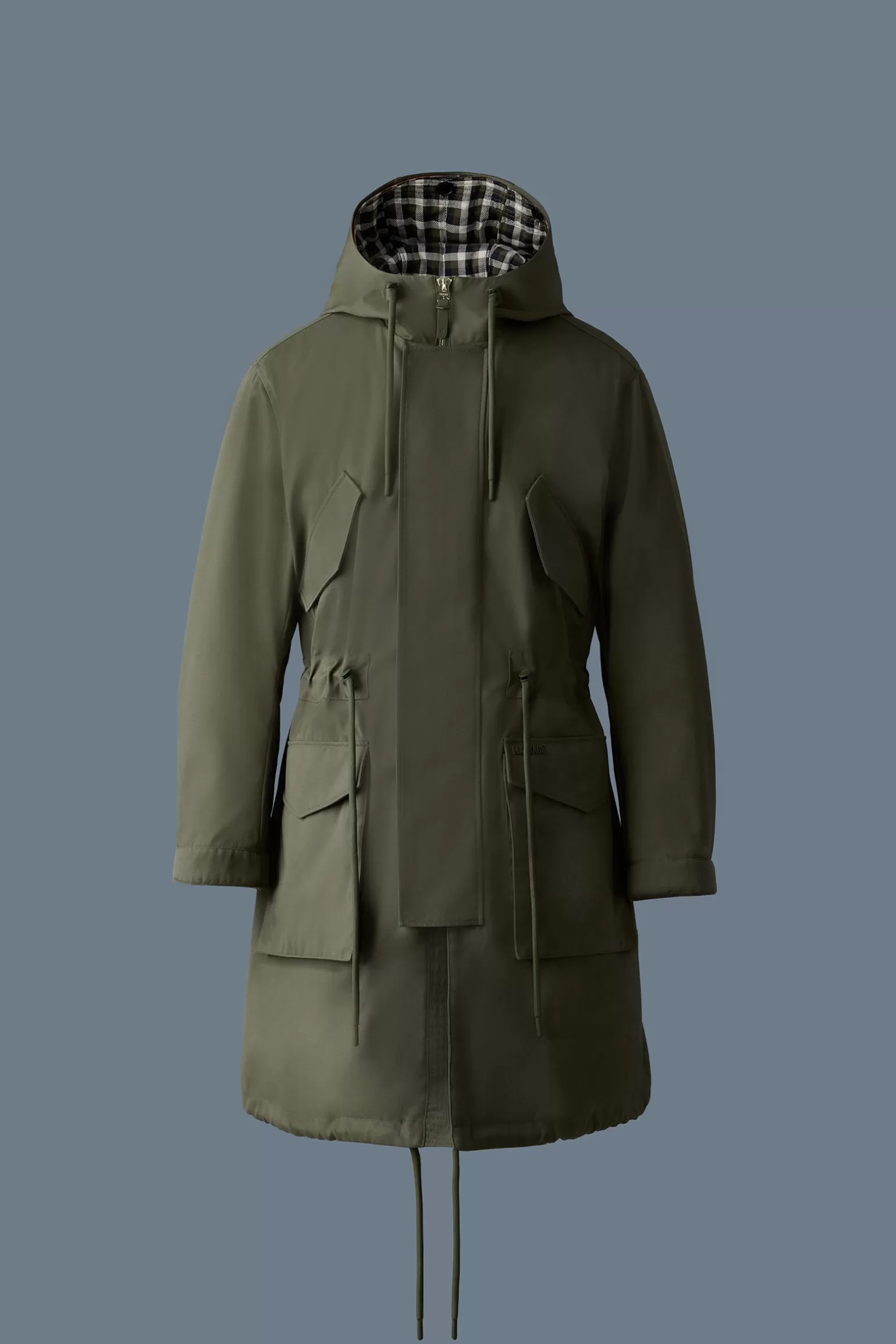 Mackage DESMOND 3-in-1 light down long parka LightMilitary Best