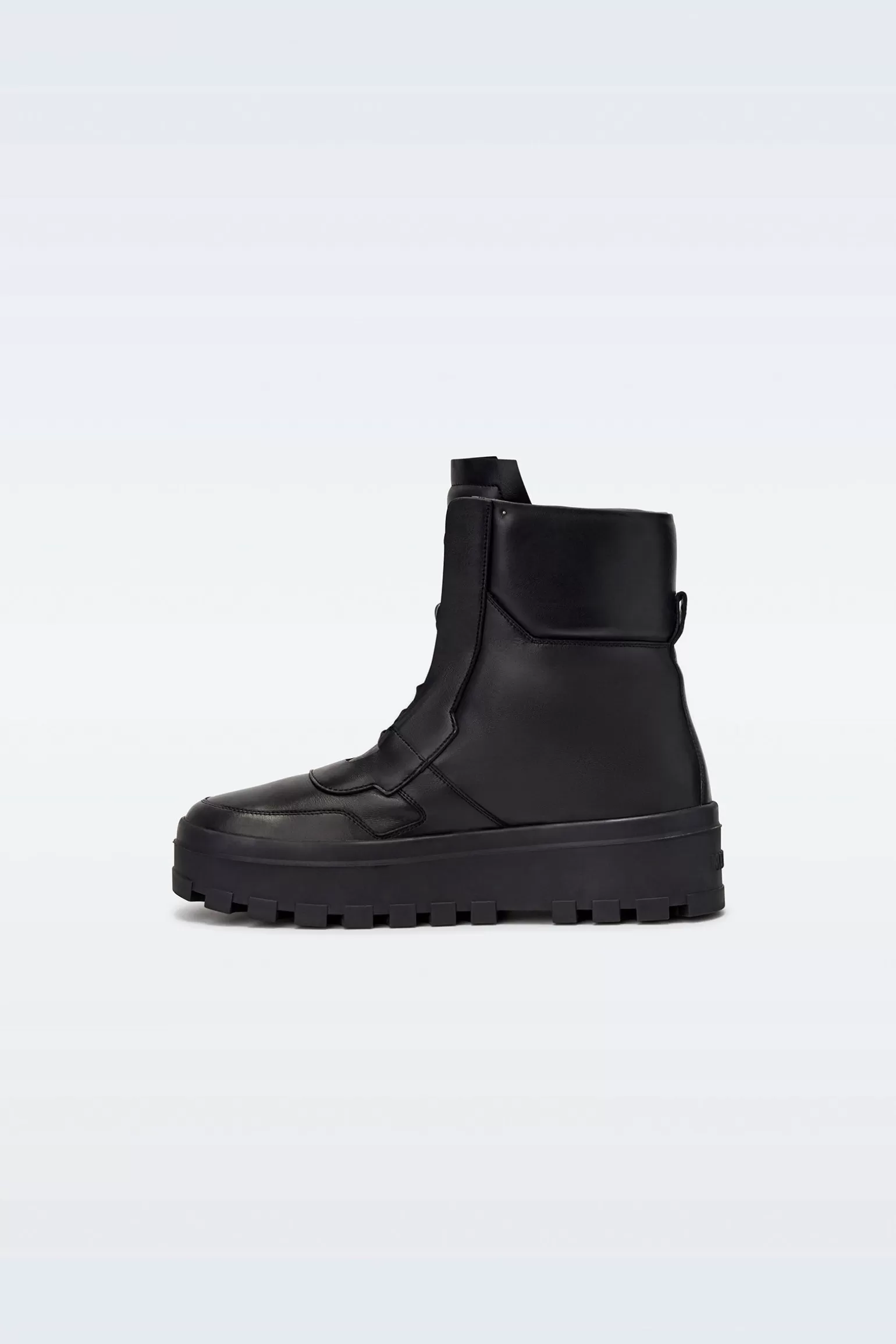 Mackage EKON-W Leather mid-calf lace-up boots Black Shop