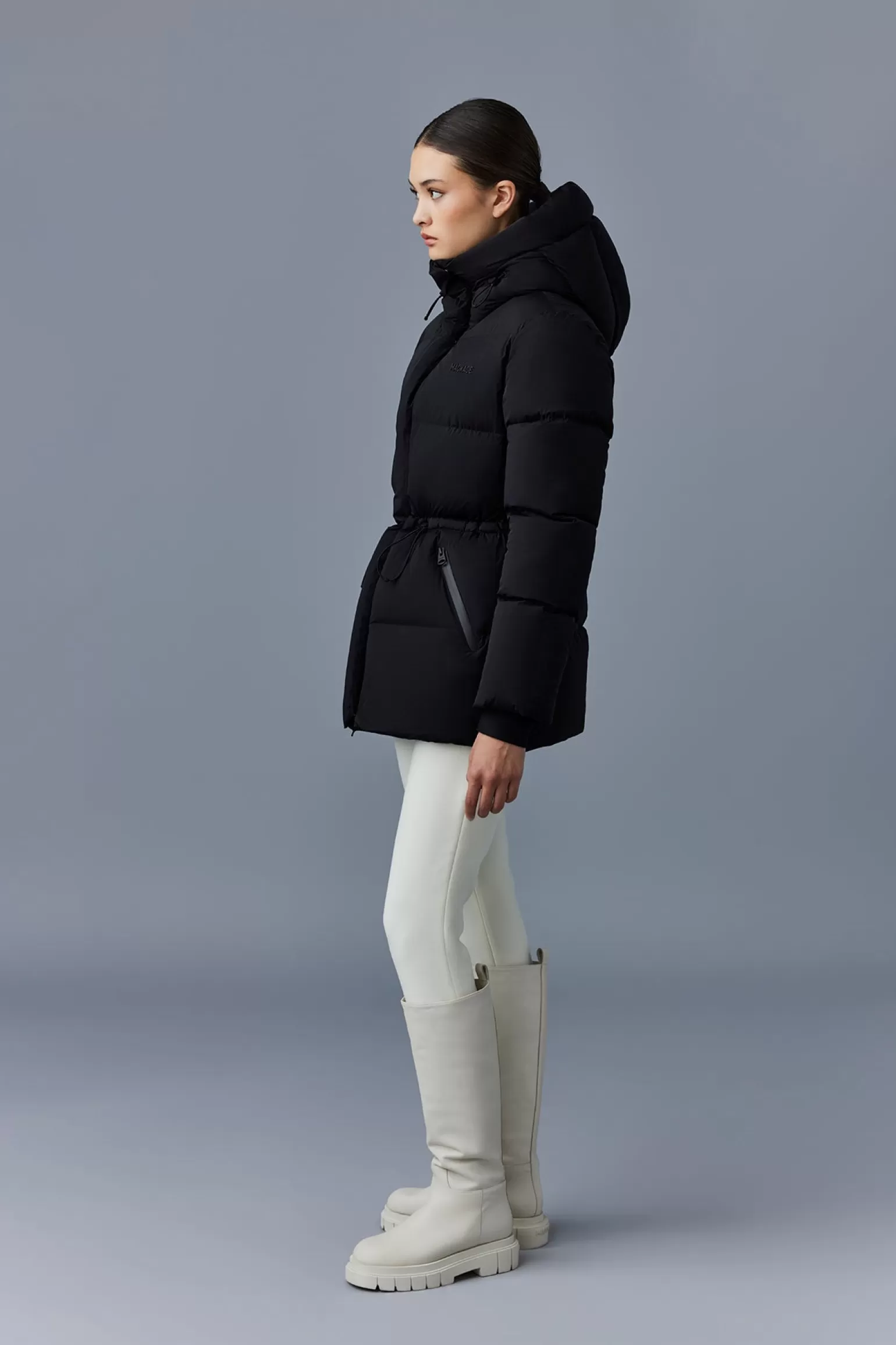 Mackage FREYA-CITY Stretch light down jacket Black Outlet