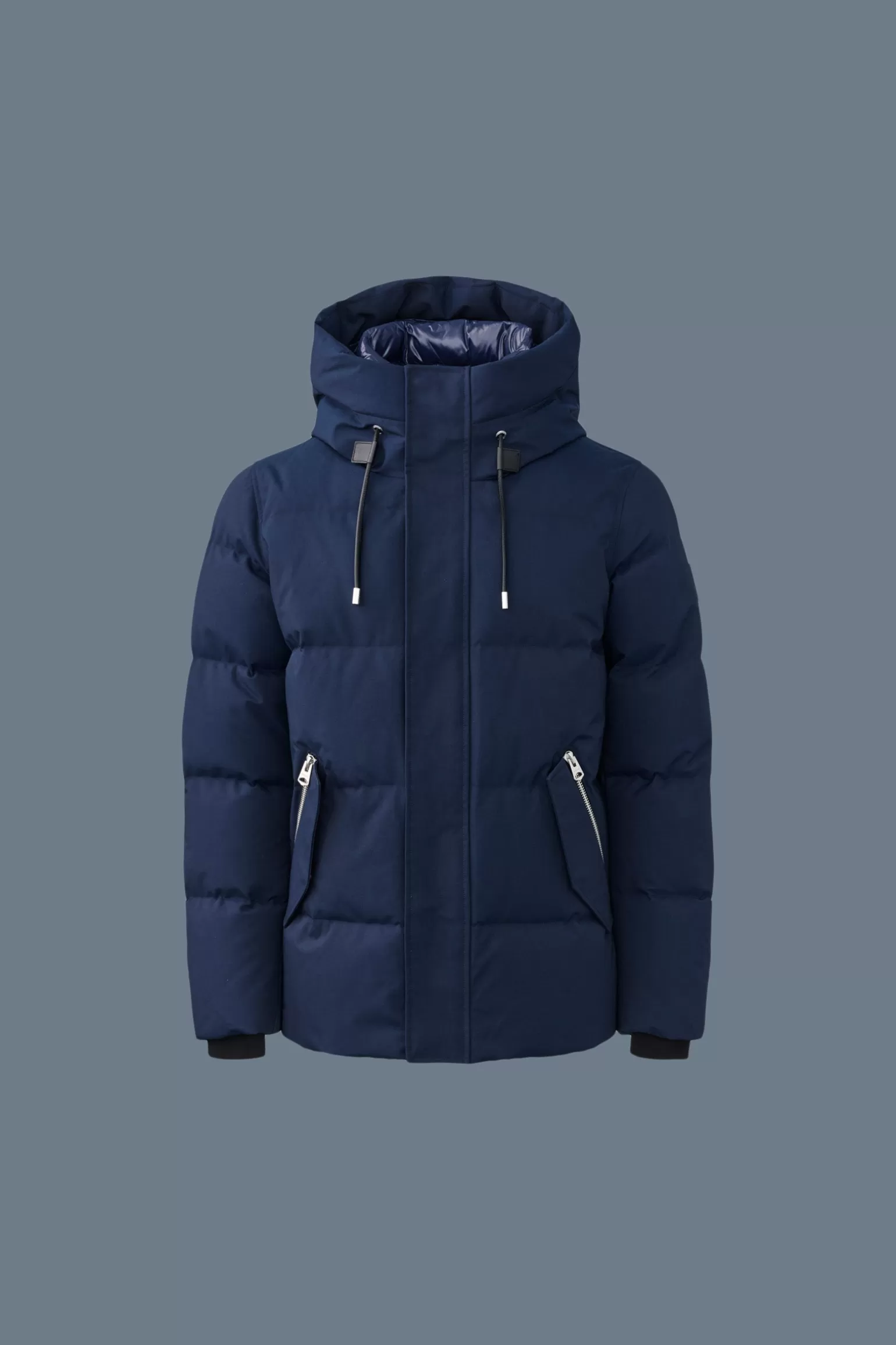 Mackage GRAYDON 2-in-1 lustrous light down jacket Navy Best