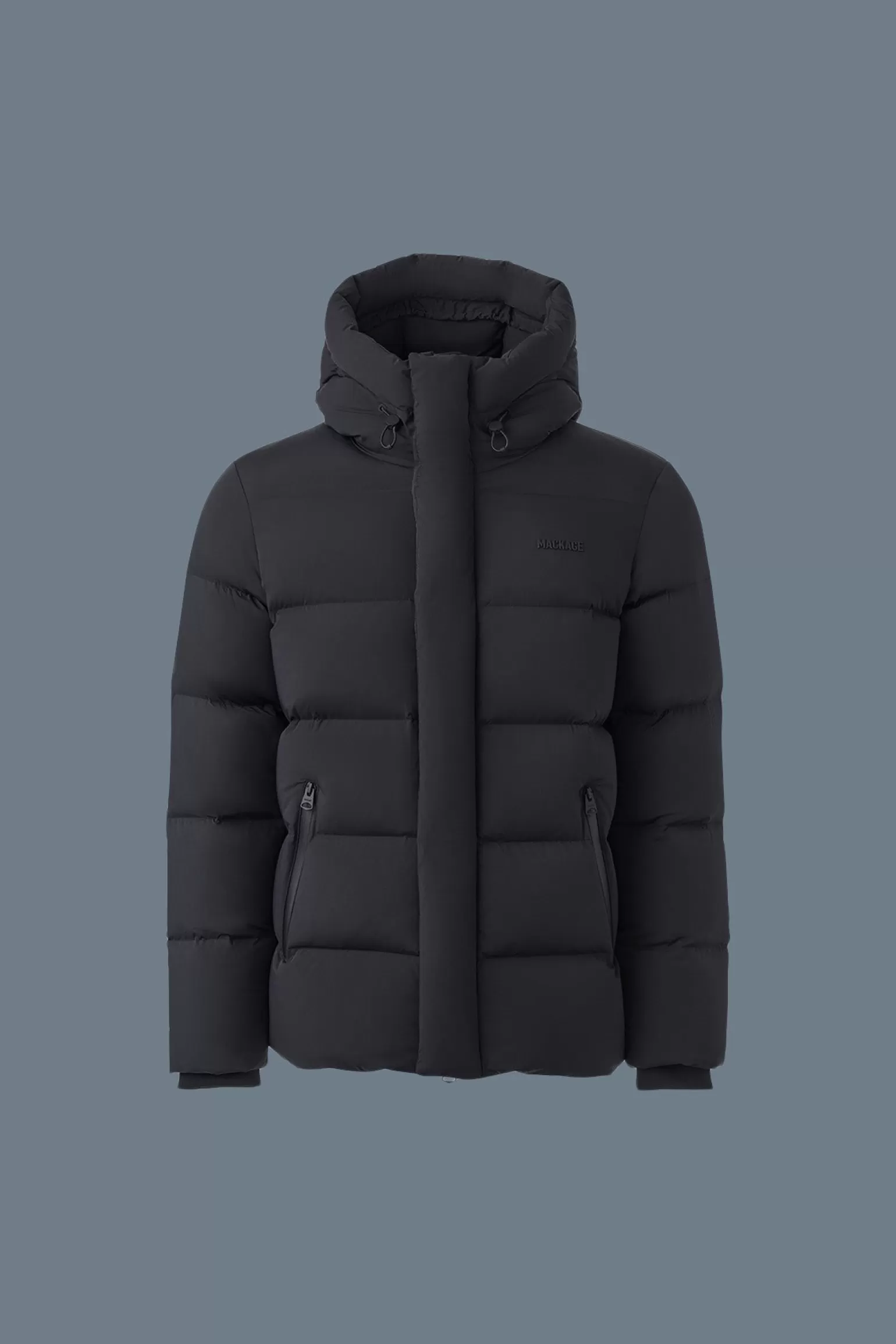 Mackage GRAYDON-CITY light down jacket Black Fashion