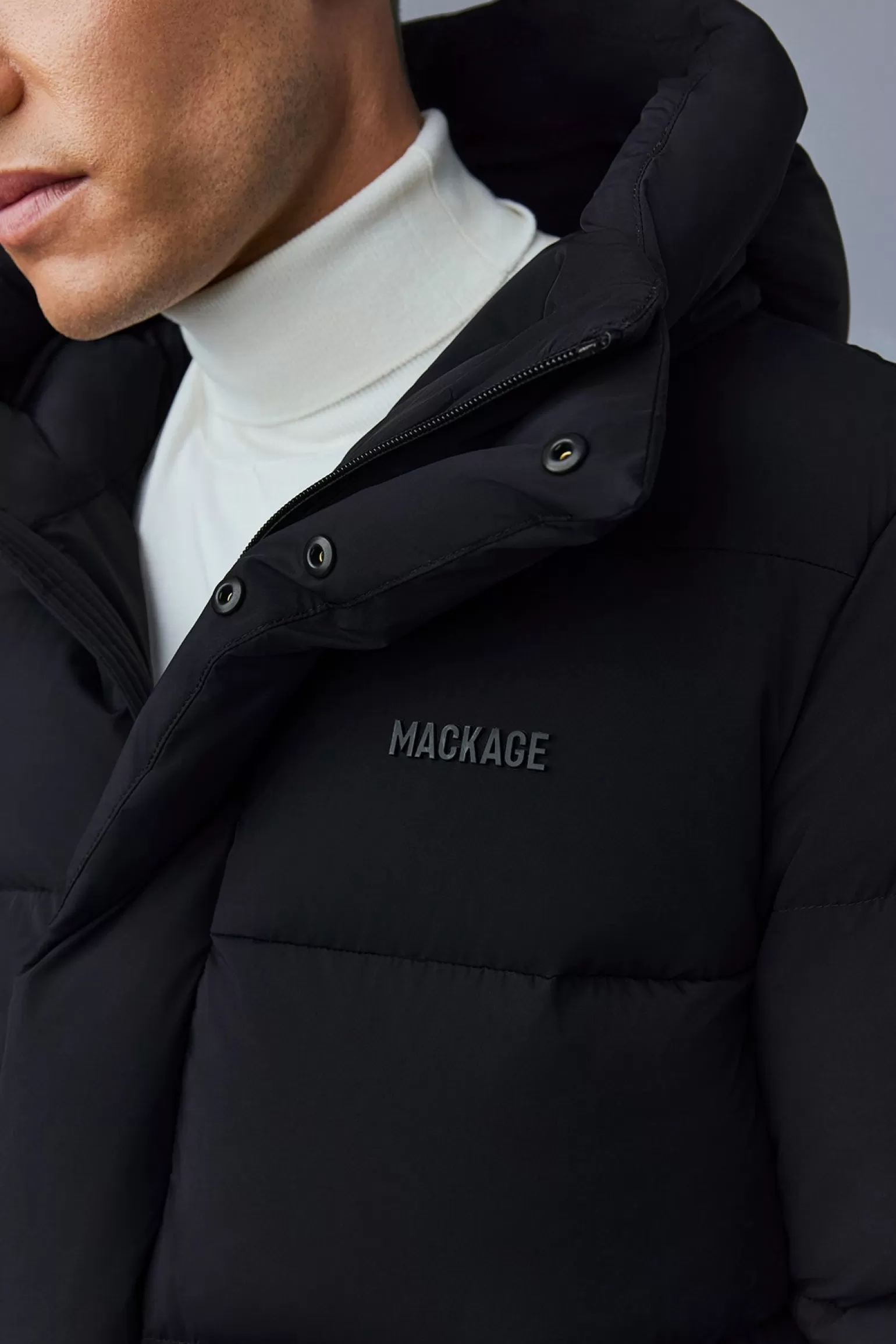 Mackage GRAYDON-CITY light down jacket Black Fashion