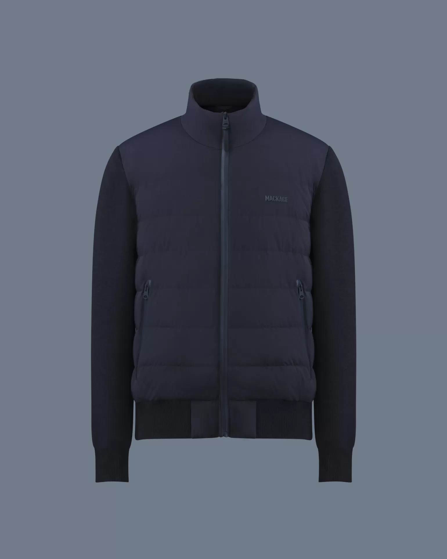 Mackage HANEY-CITY Hybrid light down jacket Navy Sale