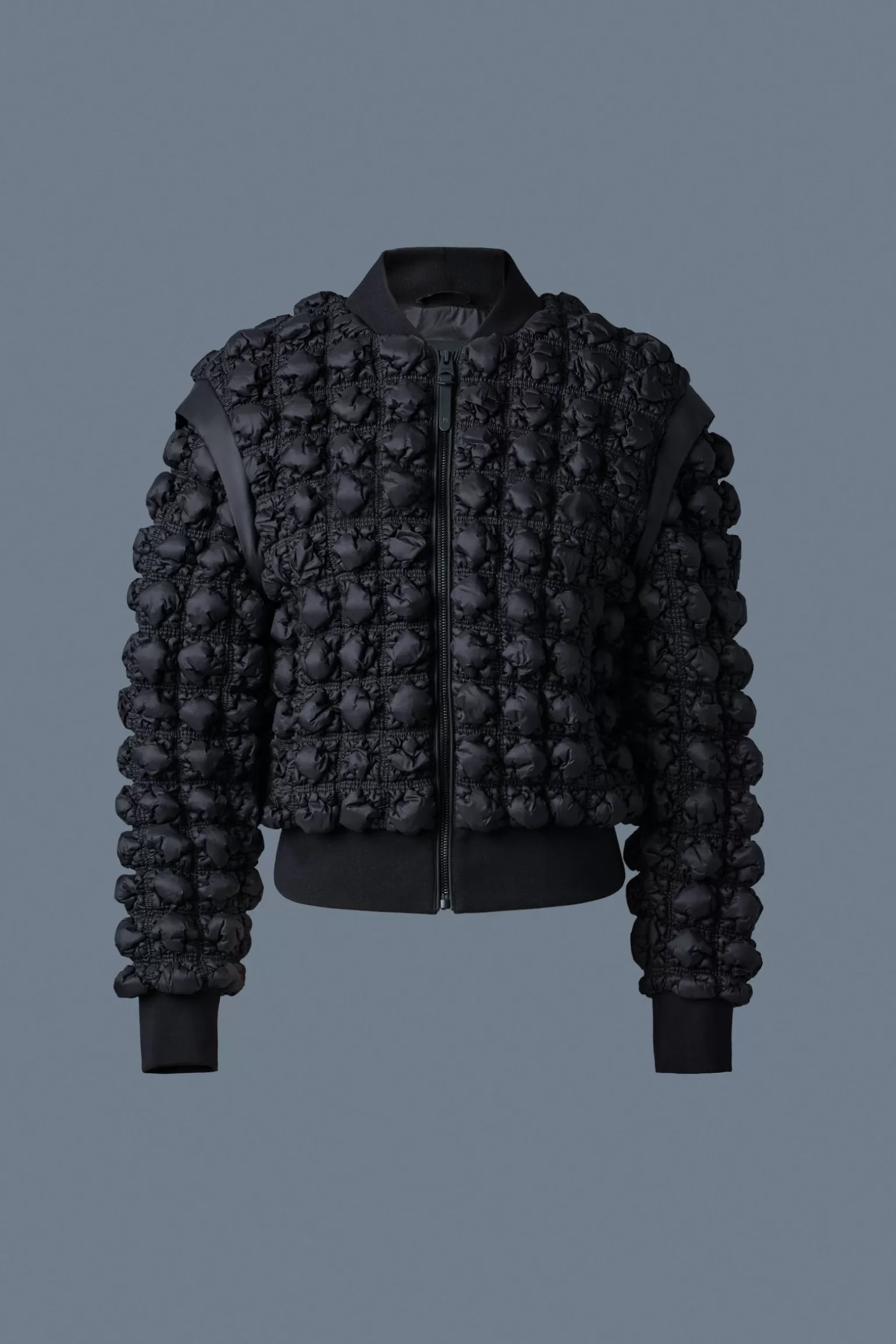 Mackage HELEN Diamond Quilted Bomber Jacket Black Sale