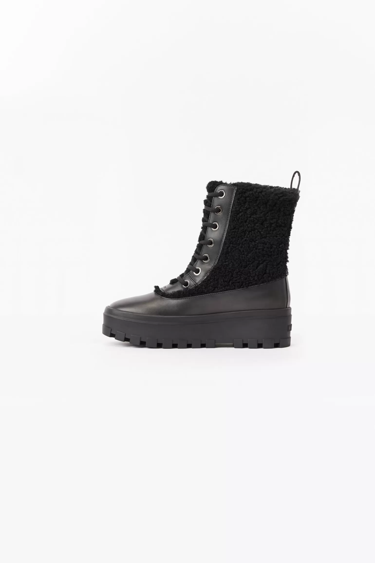 Mackage HERO shearling winter boot for women Black Shop