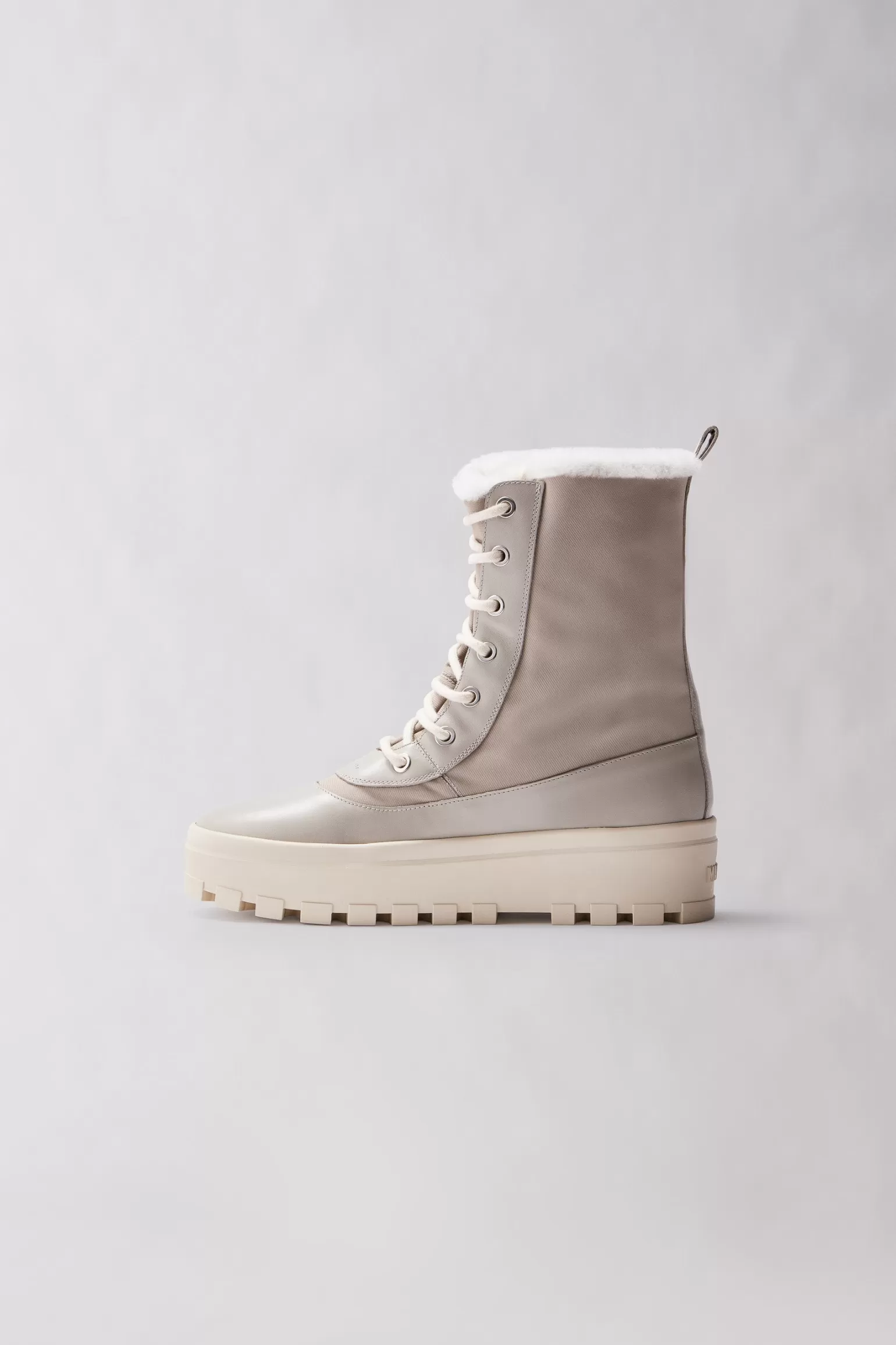 Mackage HERO shearling-lined winter boot for men Champagne Online