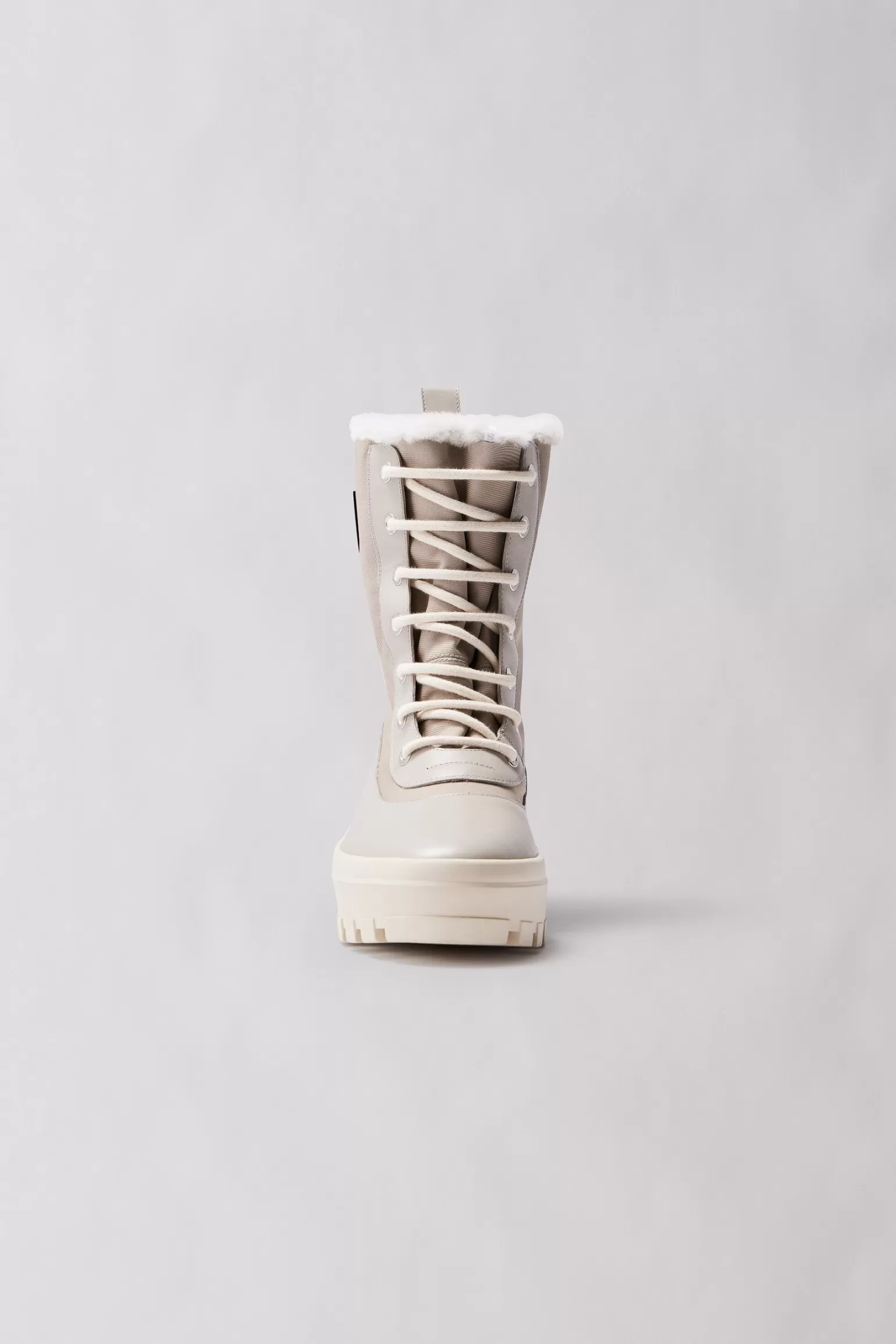 Mackage HERO shearling-lined winter boot for men Champagne Online