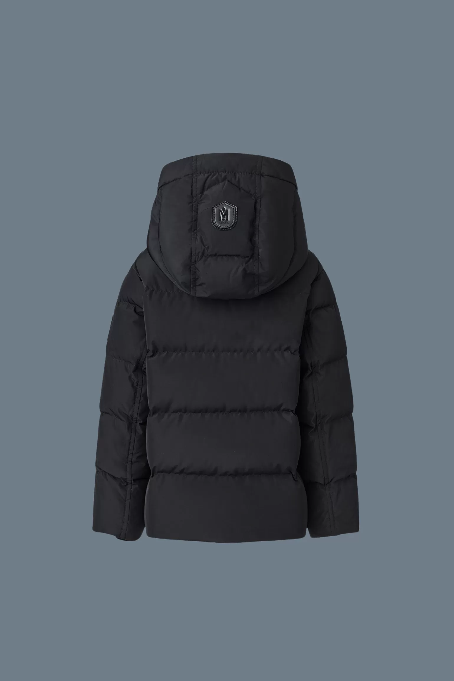 Mackage HUDSON Nano down jacket with removable hood for toddlers (2-6 years) Black Outlet