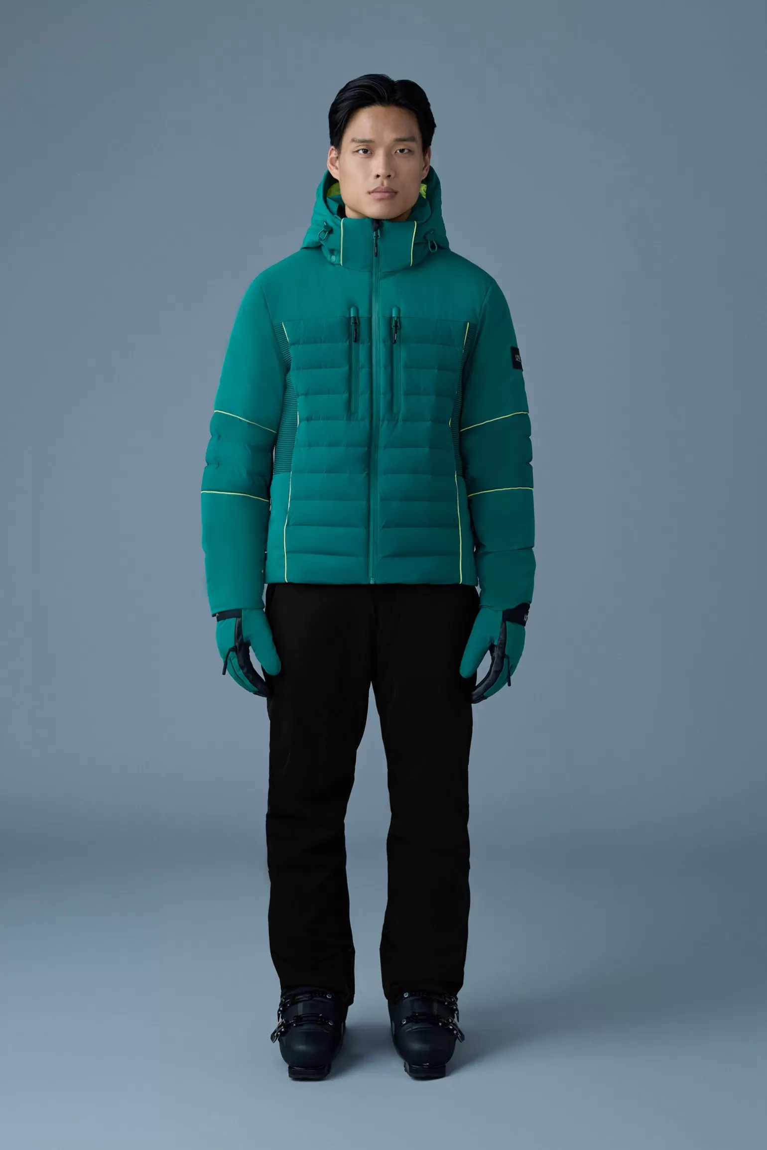 Mackage JASPER Light down ski jacket Emerald Shop