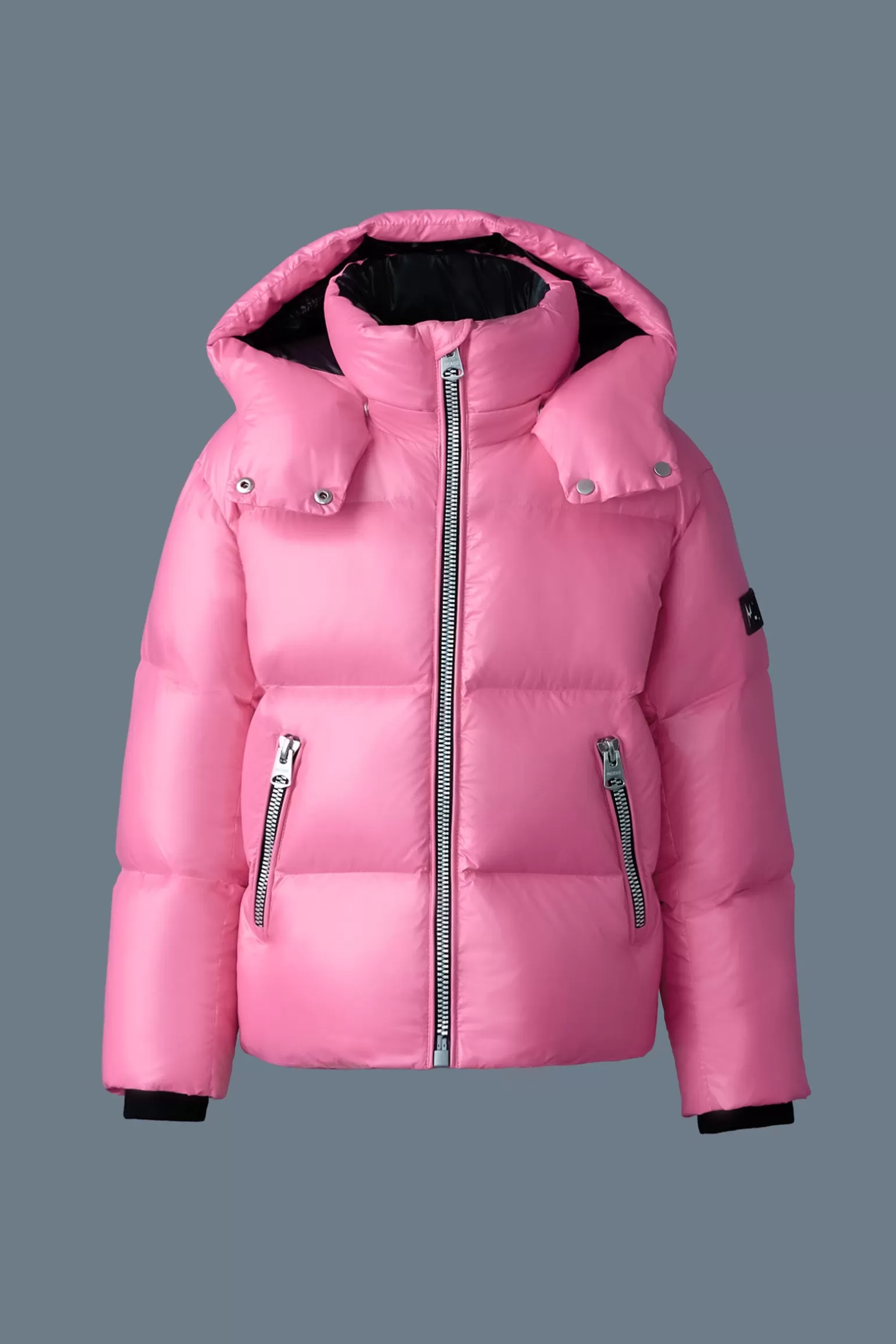 Mackage JESSE Lustrous light down jacket for kids (8-14 years) BrightPink Sale