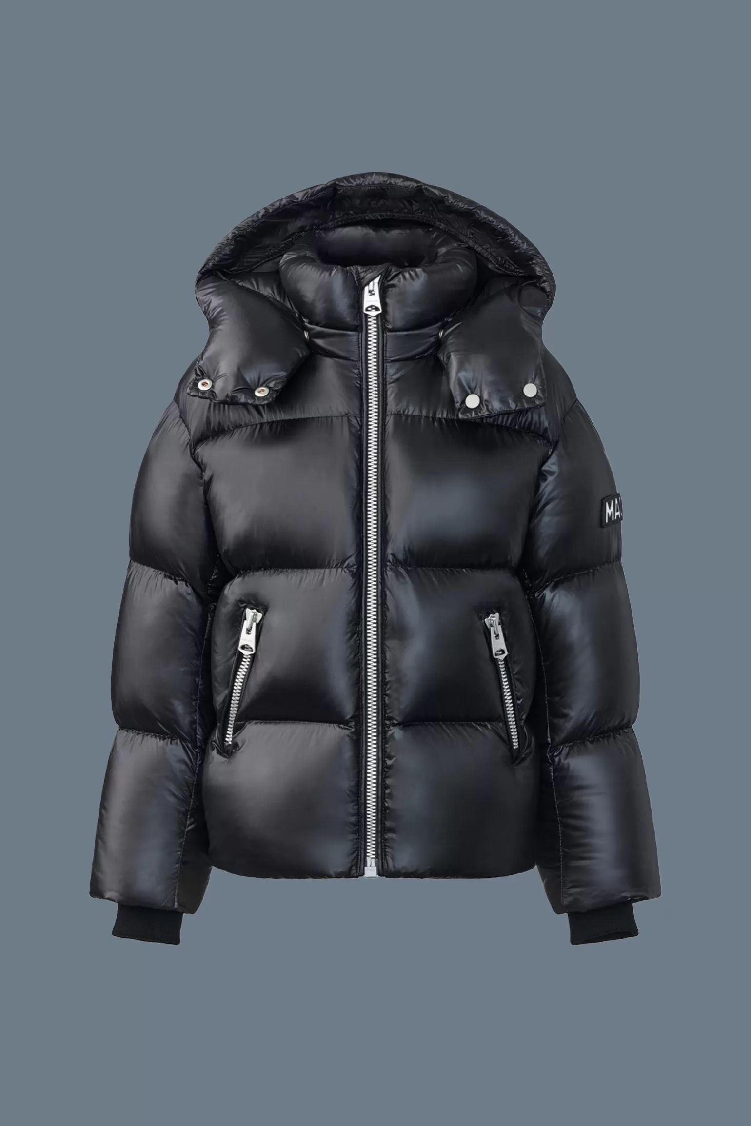 Mackage JESSE Lustrous light down jacket for kids (8-14 years) Black Hot