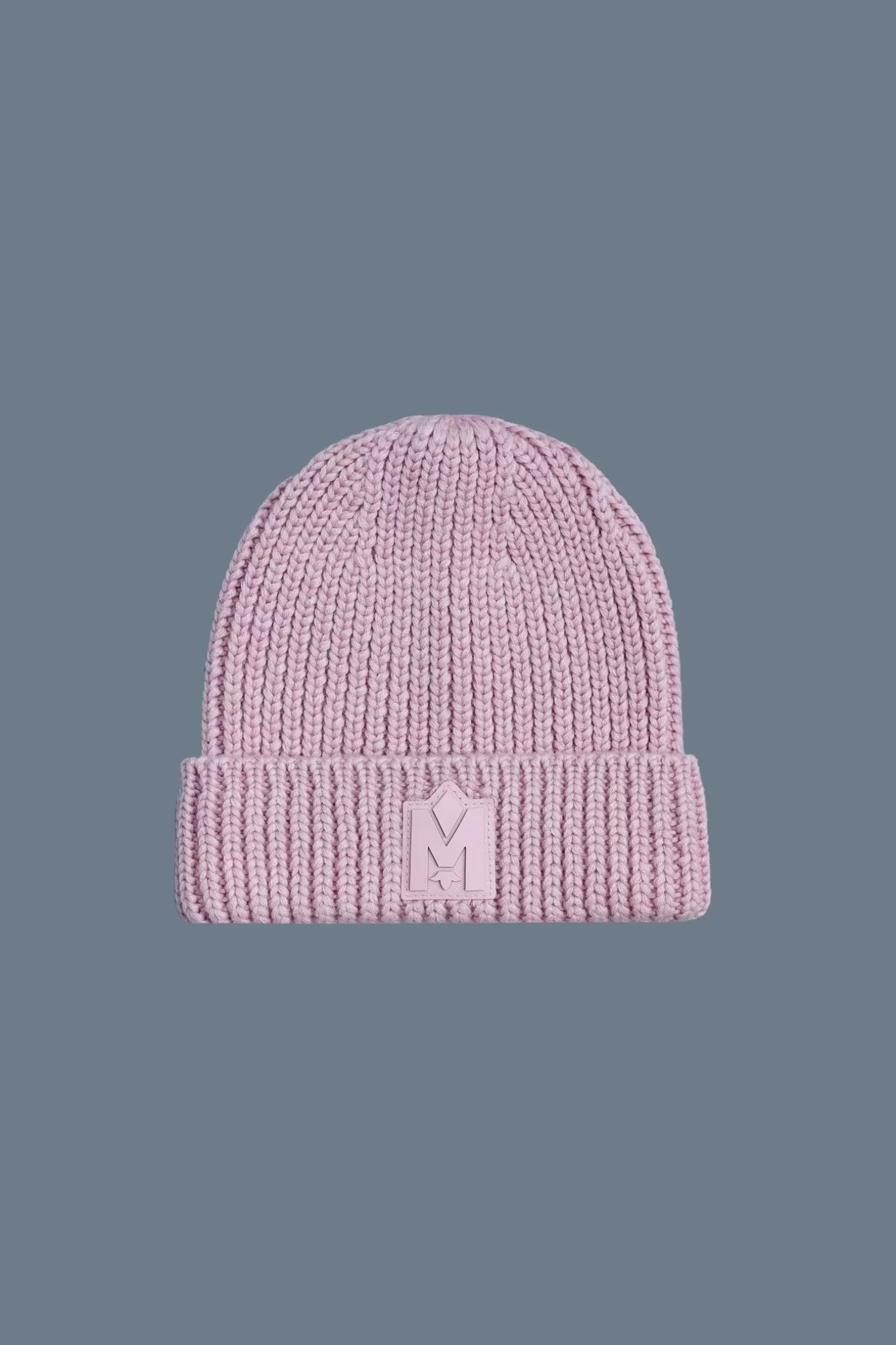 Mackage JUDE-KZ Hand-knit toque with ribbed cuff for kids Rose Sale