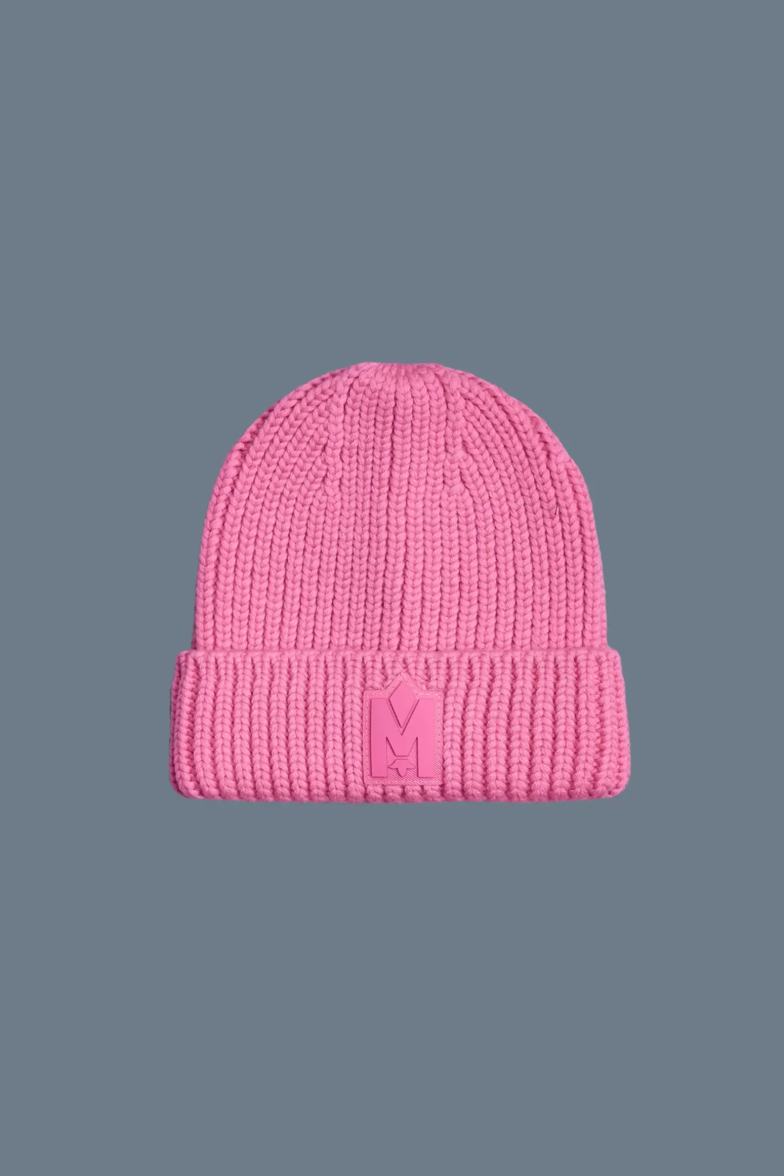 Mackage JUDE-KZ Hand-knit toque with ribbed cuff for kids BrightPink Online