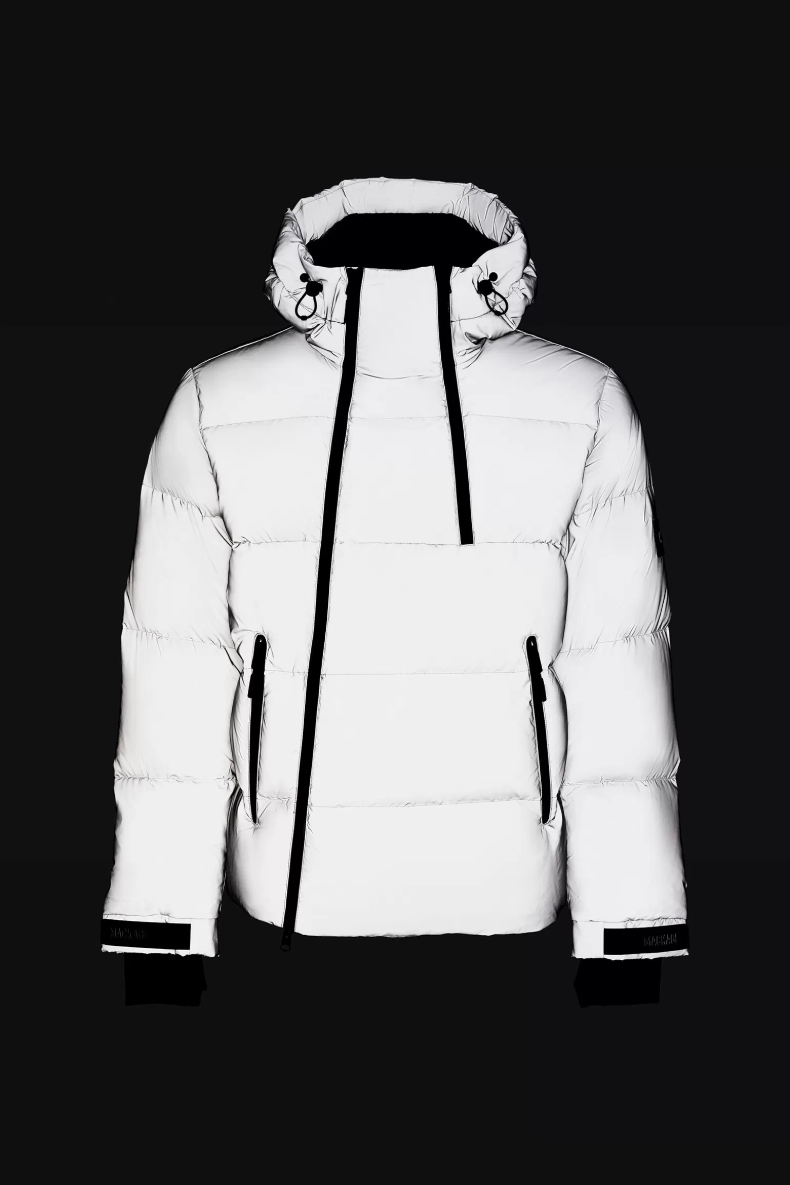 Mackage KENJI-RF Down ski jacket with shell Reflective Best