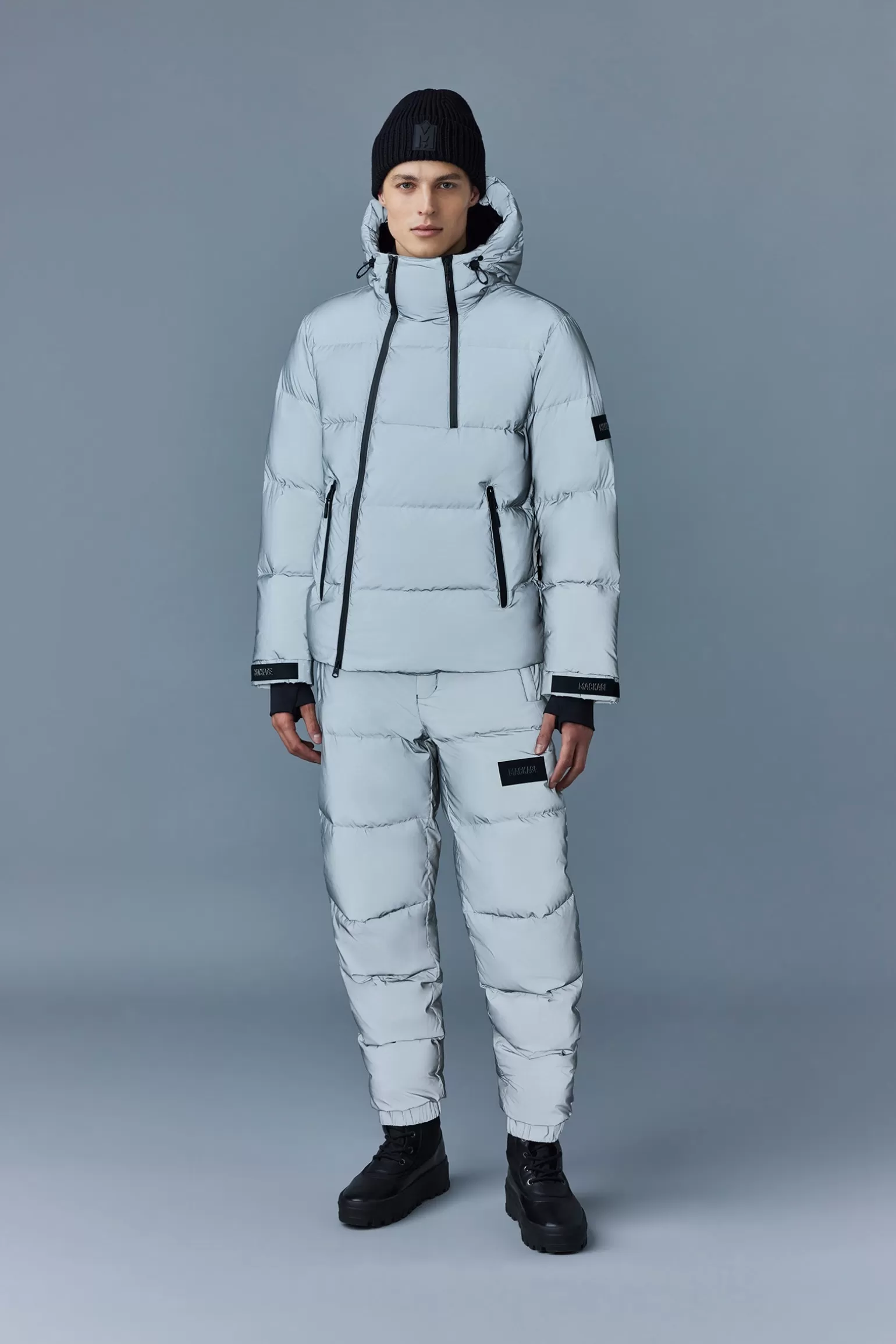 Mackage KENJI-RF Down ski jacket with shell Reflective Best