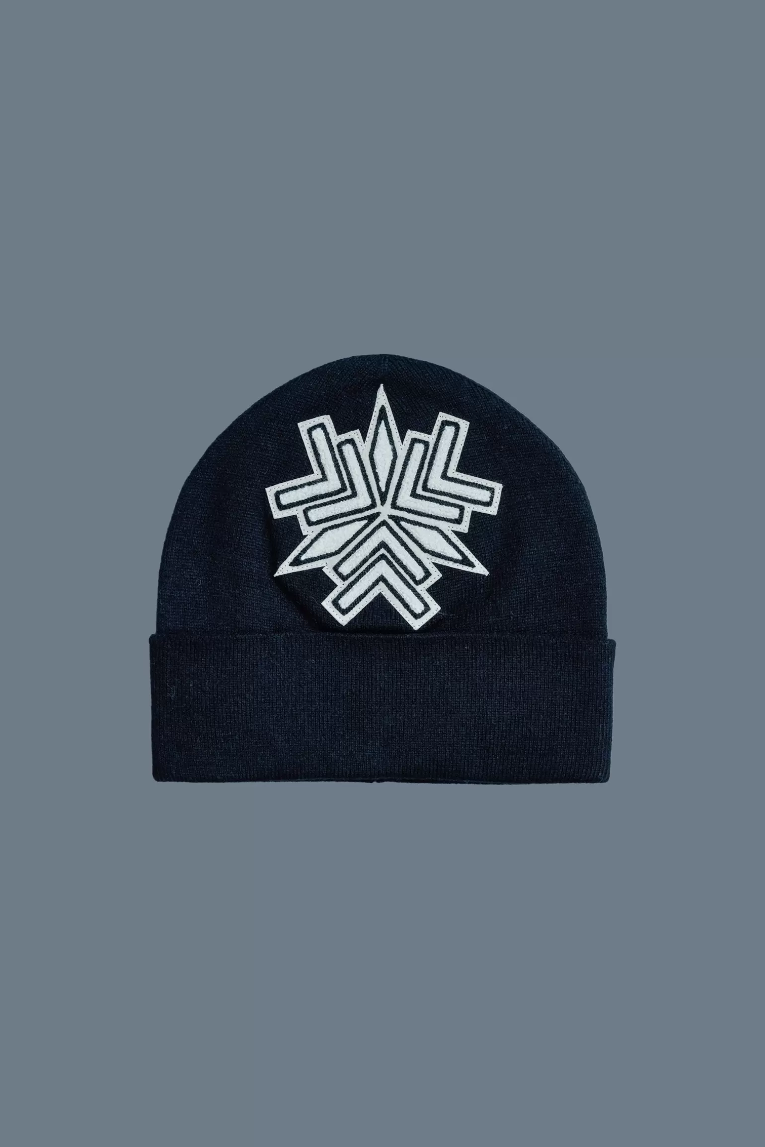 Mackage KIKO-KSF Knit wool blend snowflake hat for kids Black Store