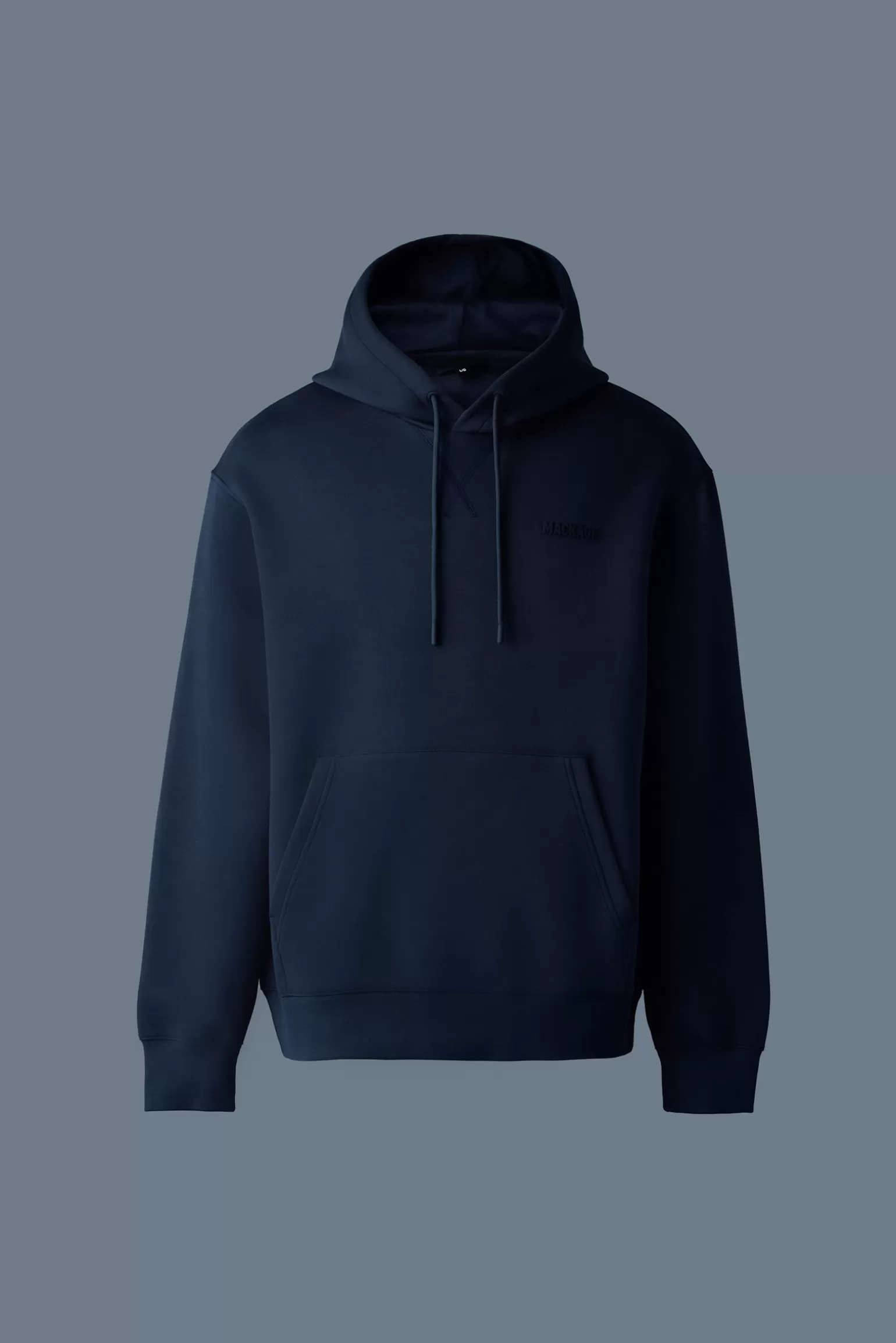 Mackage KRYSTIAN Double-face Jersey hoodie Navy Fashion