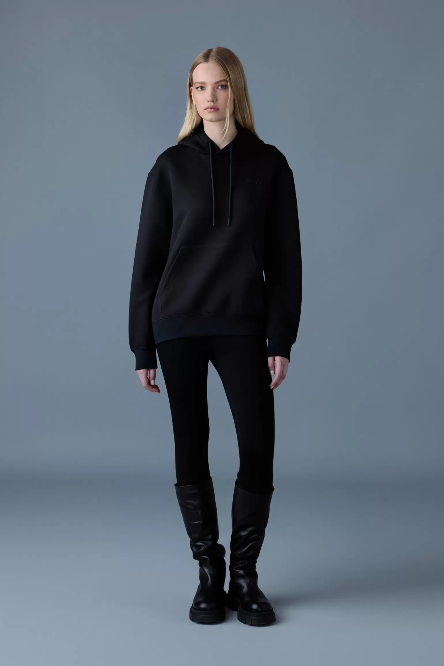 Mackage KRYSTIAN Double-face Jersey hoodie Black Online