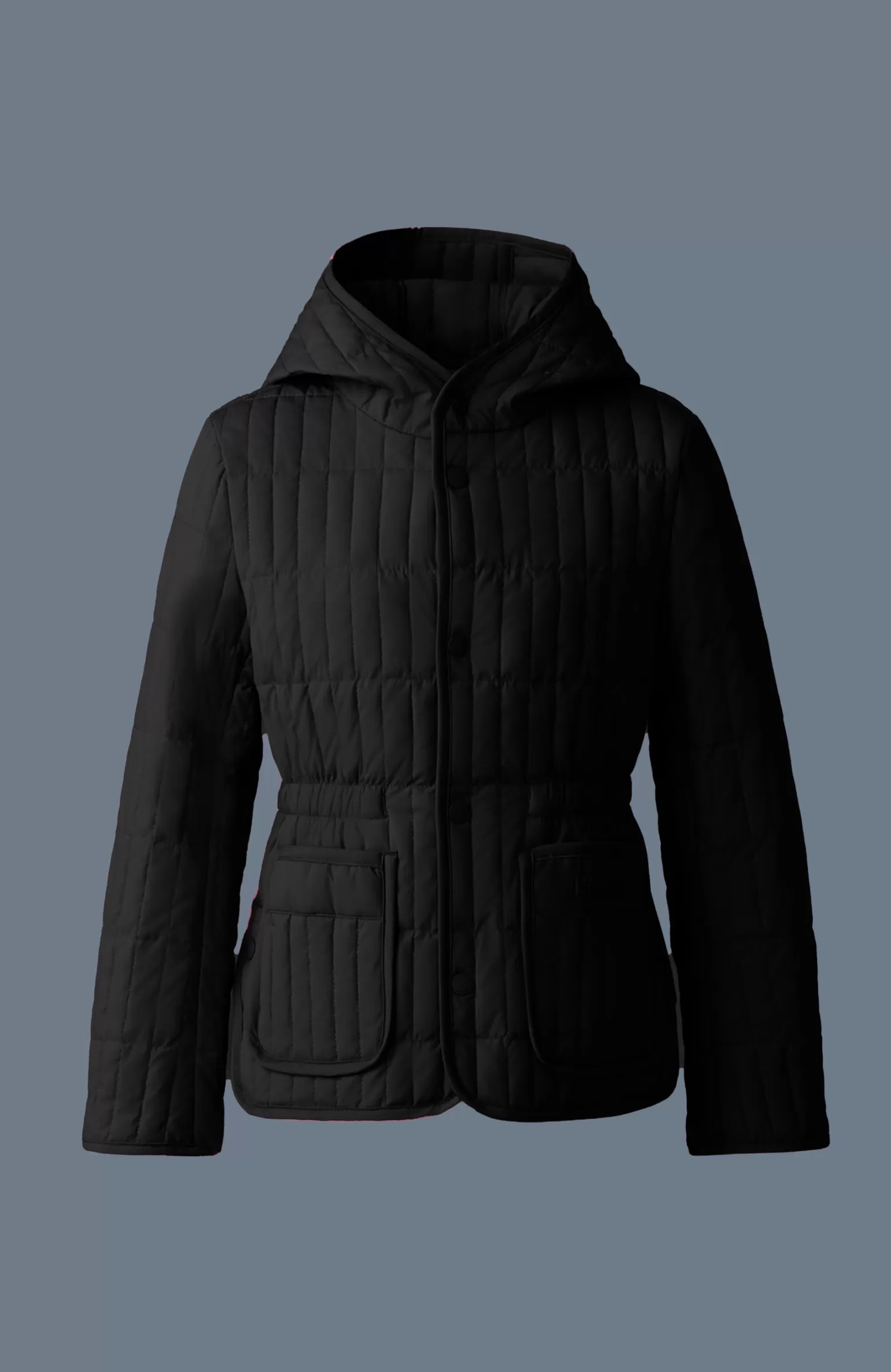 Mackage MAURA-T Light down vertical quilted jacket for toddlers (2-6 years) Black Sale