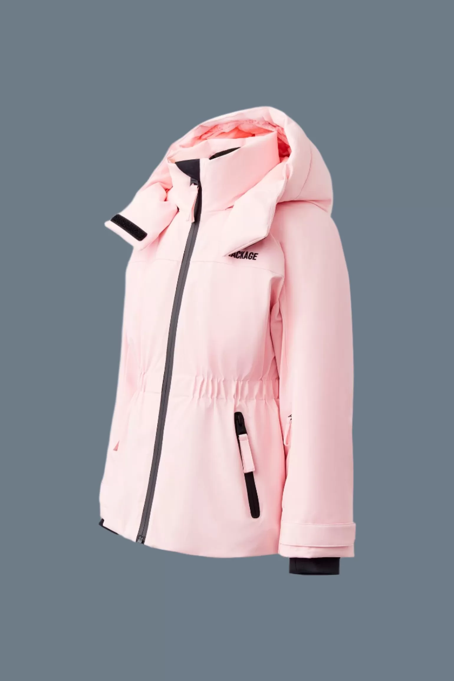 Mackage MOON Stretch down ski jacket for kids (8-14 years) Milkshake Online