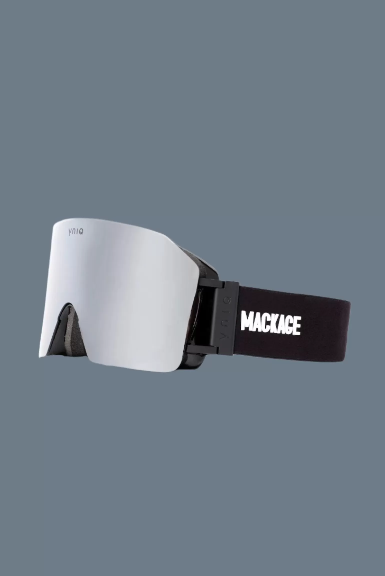 Mackage MYLAN Frameless YNIQ Collaboration Ski Goggles Black Cheap