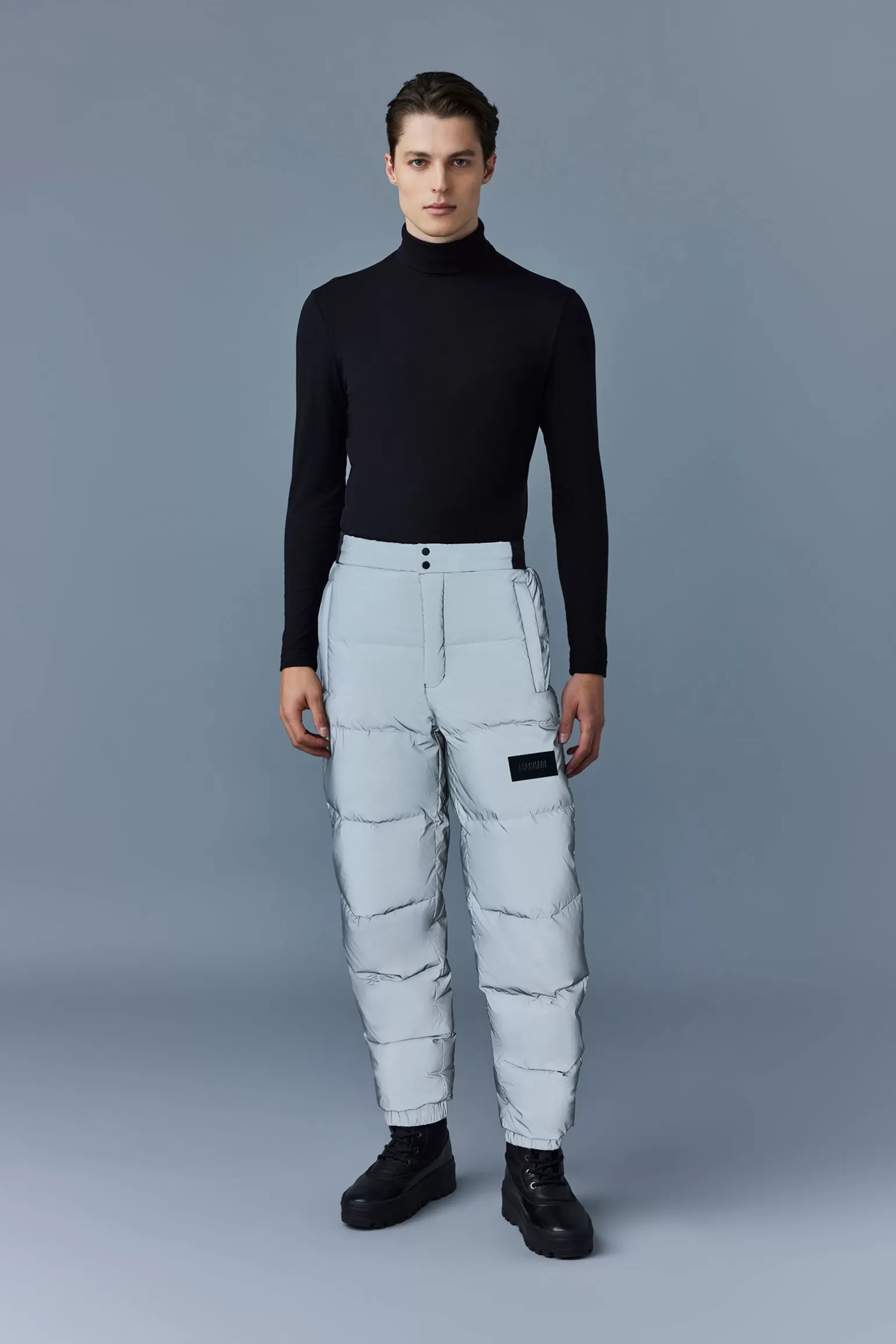 Mackage NELSON-RF down quilted ski pants Reflective Hot