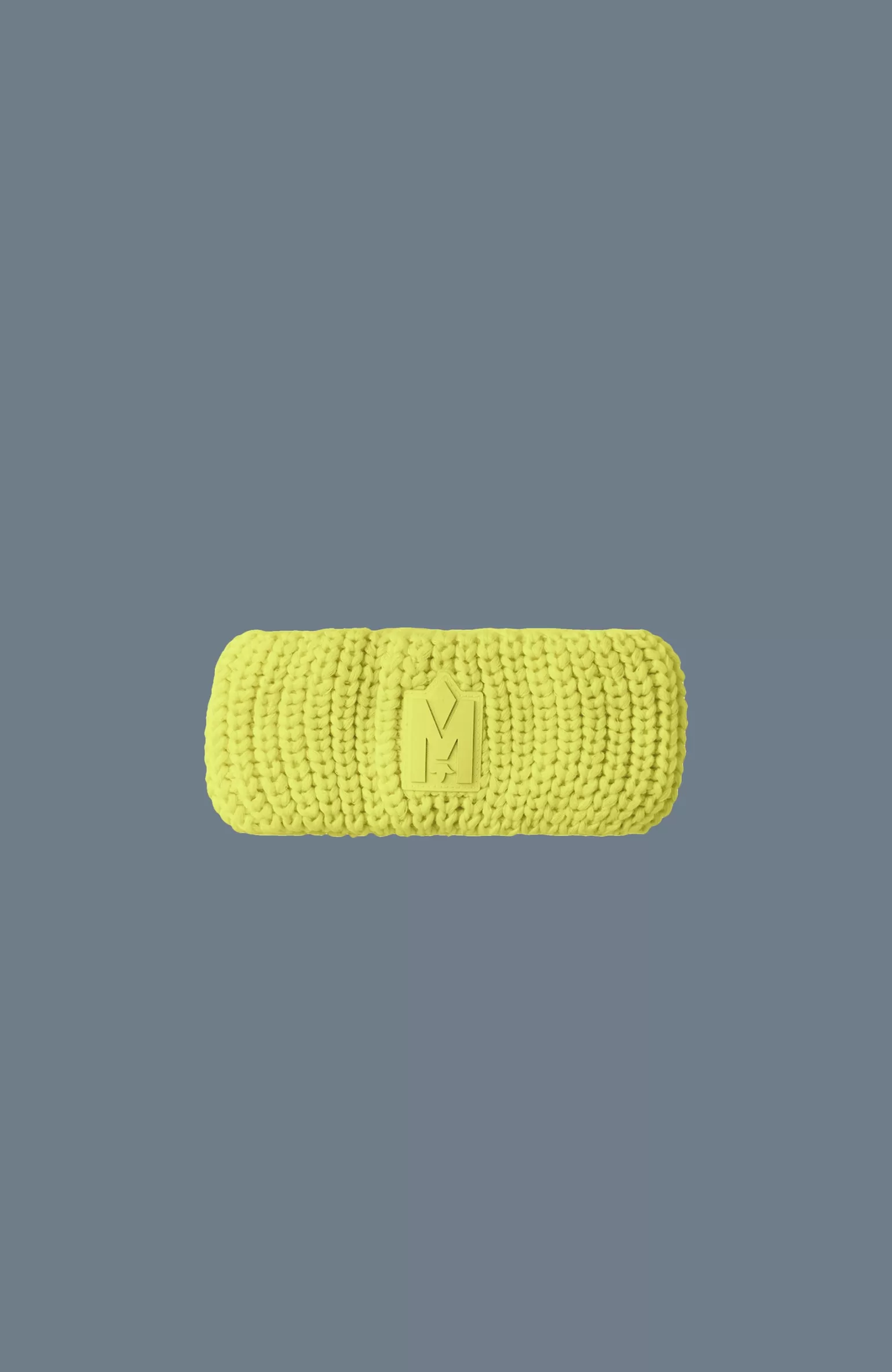 Mackage SIM-Z Rib knit merino wool headband Neon Fashion