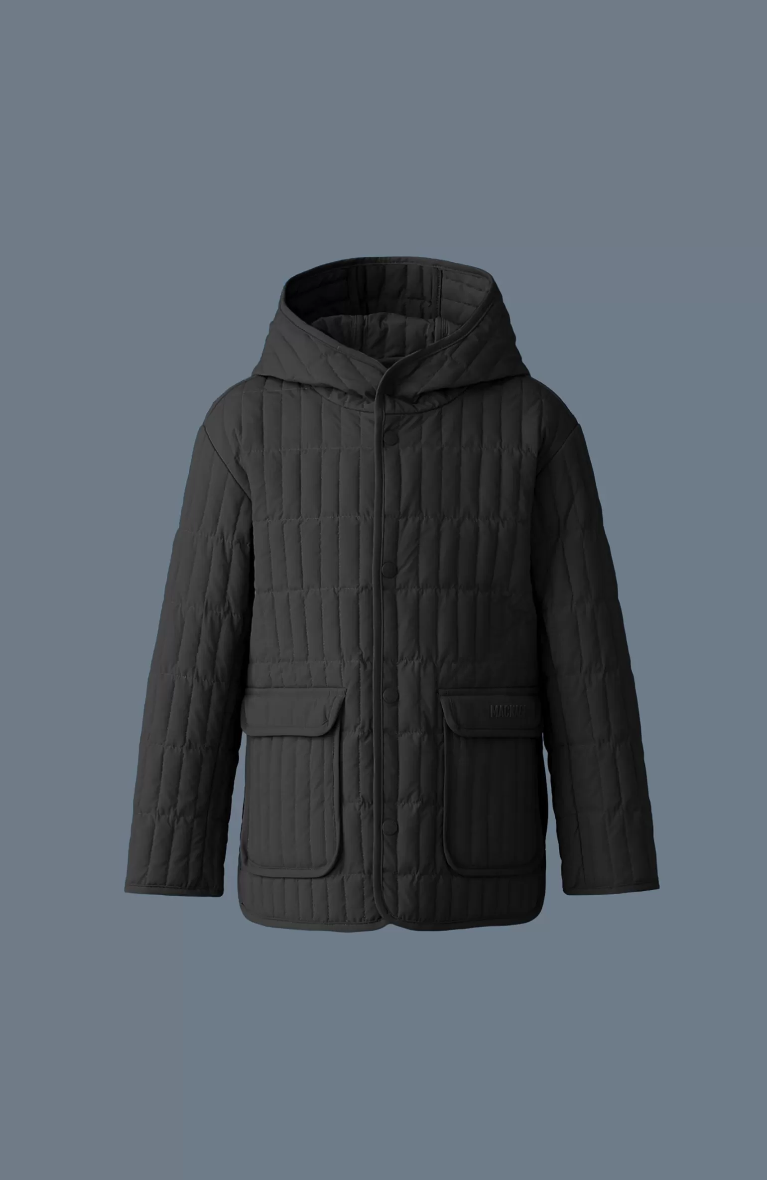 Mackage SPENCER-T Light Down Vertical Quilted Jacket for toddlers (2-6 years) Black New