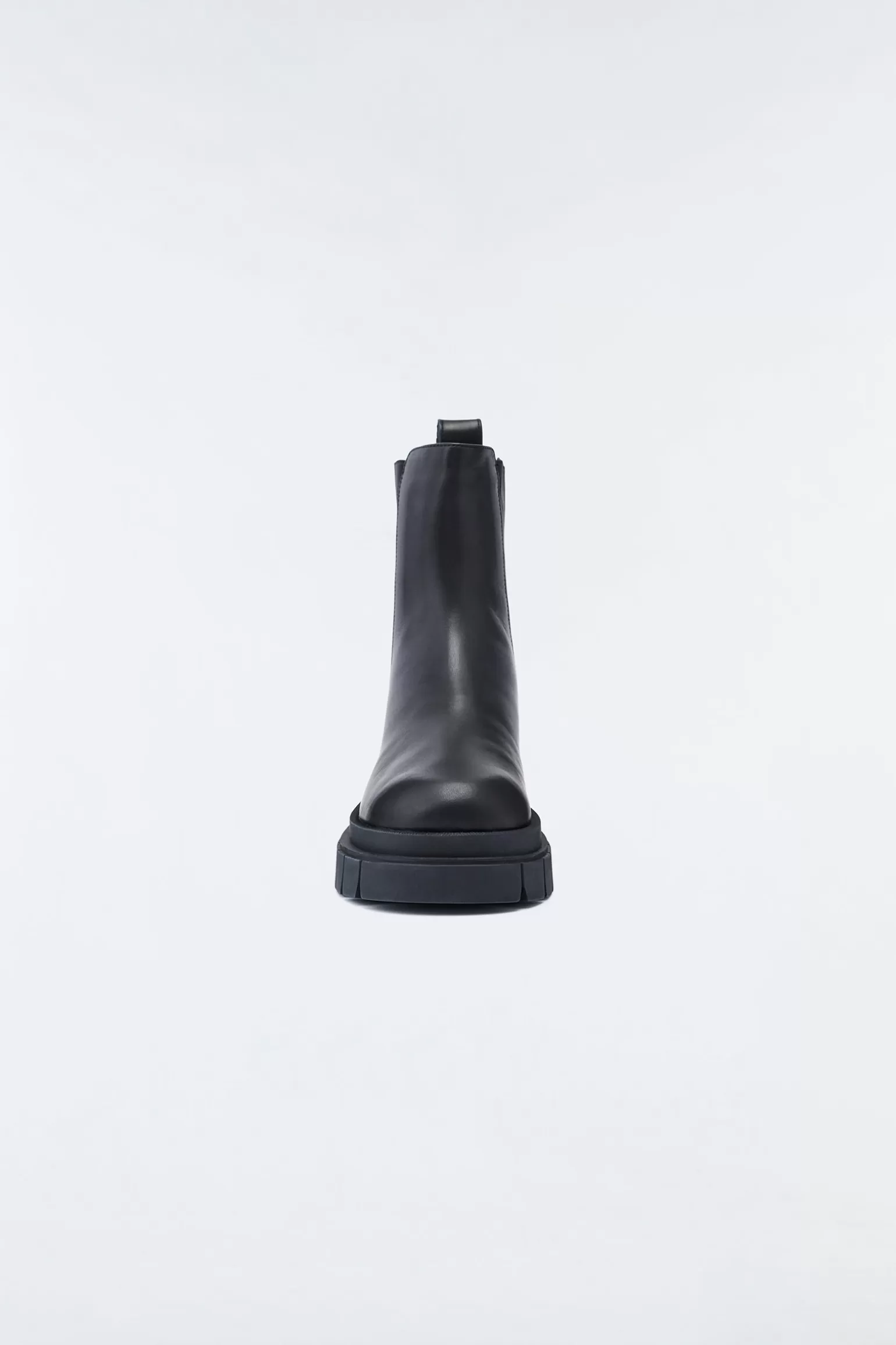 Mackage STORM shearling-lined (R) Leather Chelsea boot for women Black New