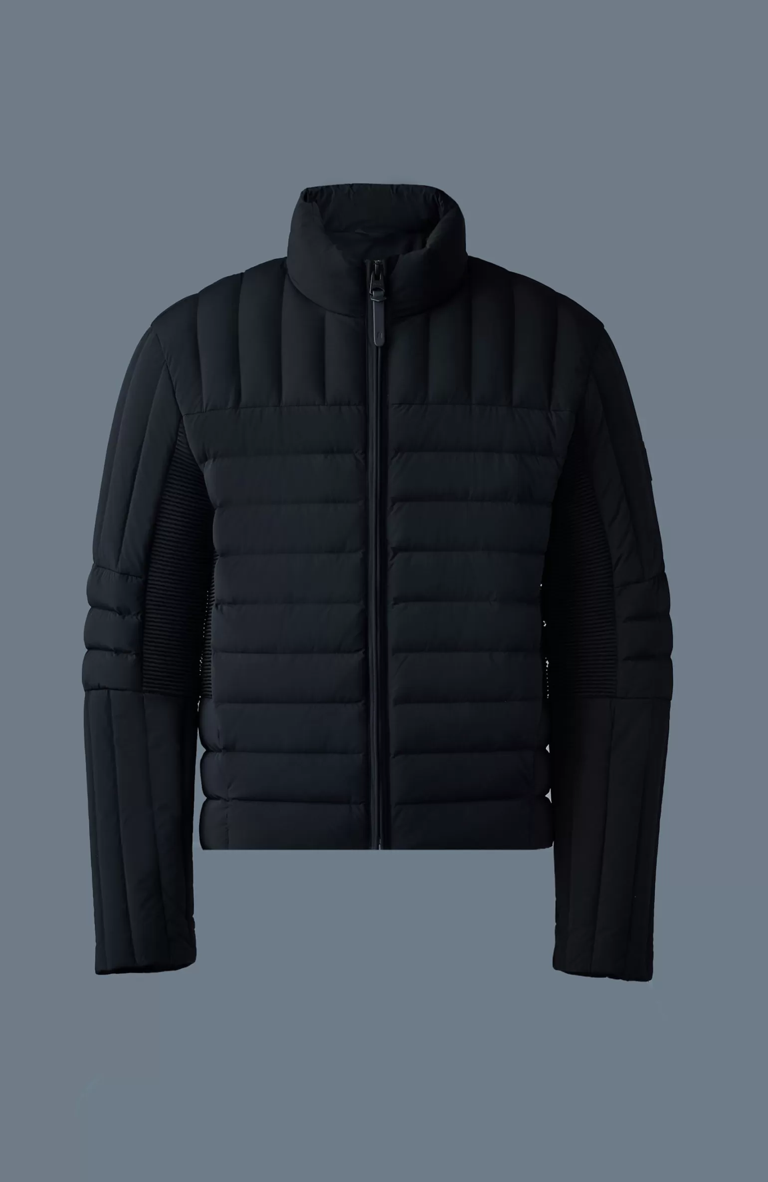 Mackage TRAVIS Perpendicular channel quilt down jacket Black Best