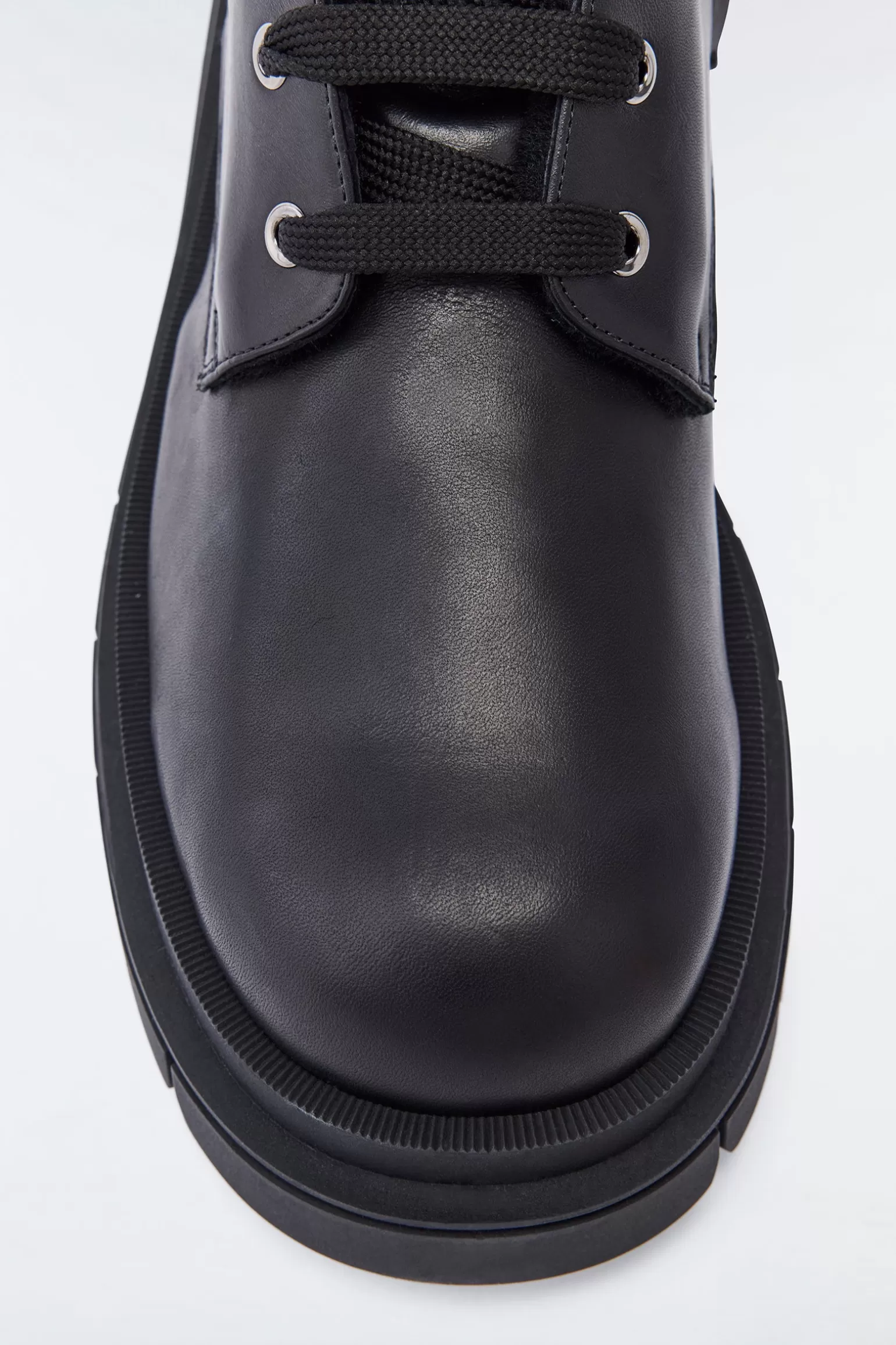 Mackage WARRIOR shearling-lined (R) Leather combat boot for men Black Discount