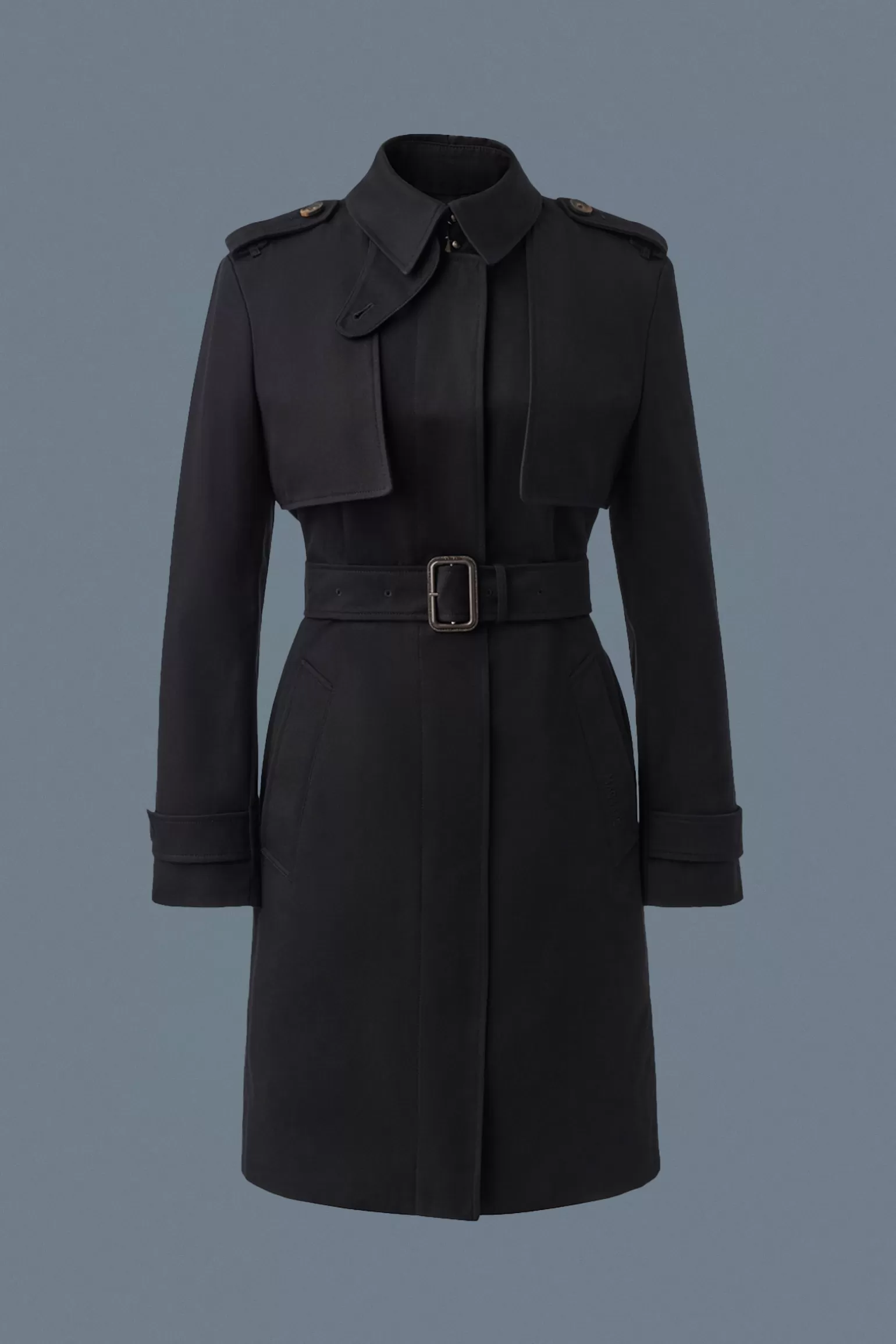 Mackage WINN 2-in-1 classic trench coat Black Best Sale