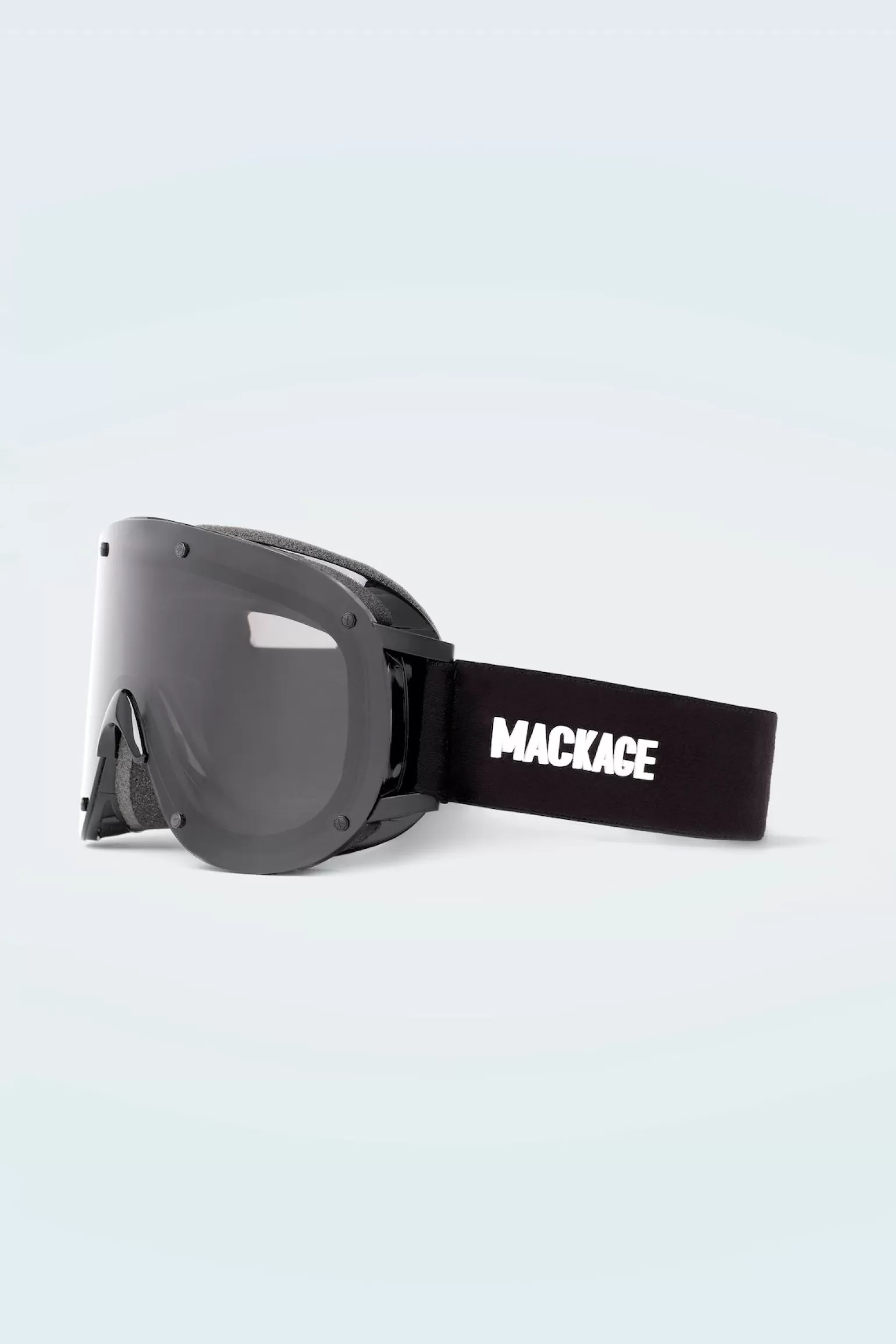 Mackage YOUKI Frameless YNIQ Collaboration Ski Goggles Black Hot