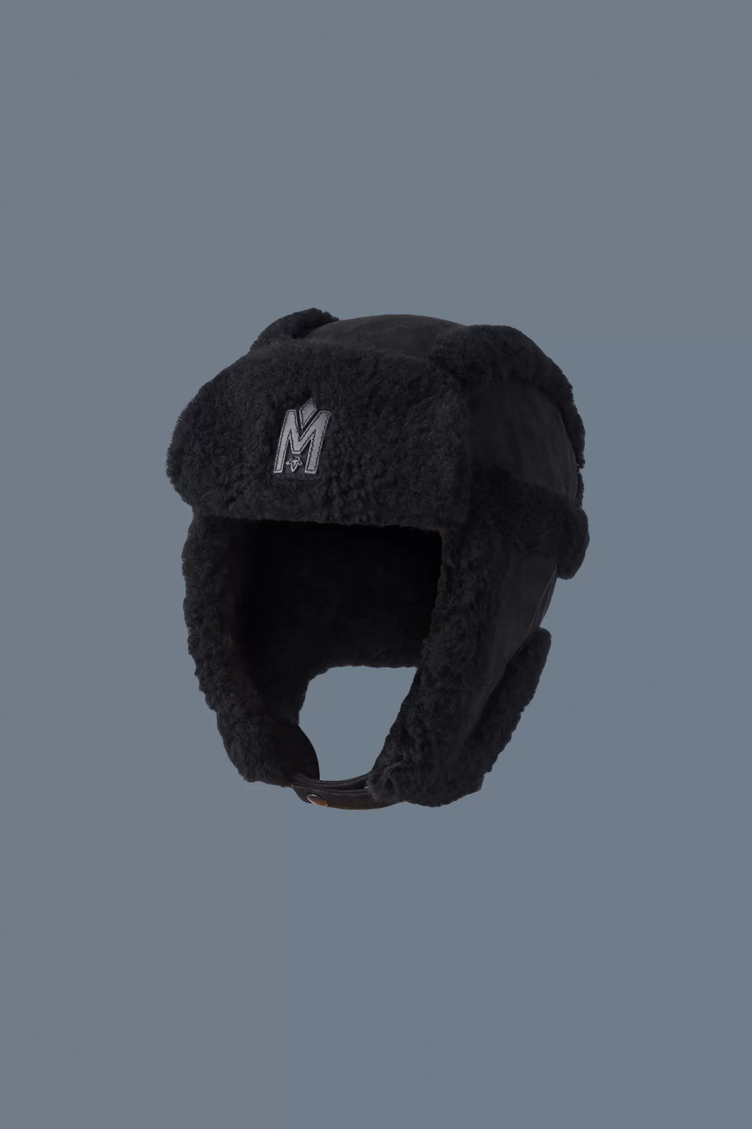 Mackage ZAYN Shearling aviator hat Black Cheap